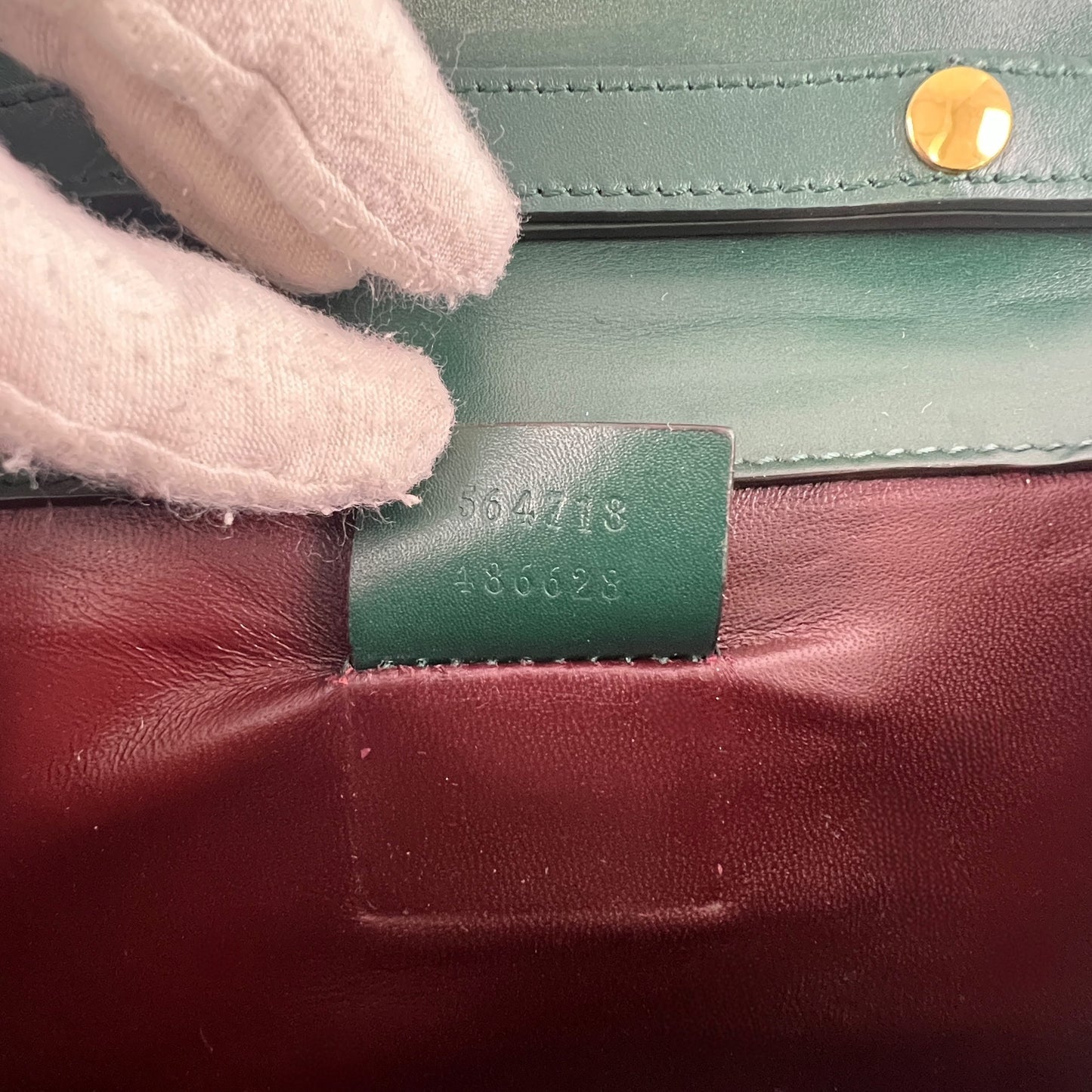 Gucci Mini Zumi Two-Way Bag