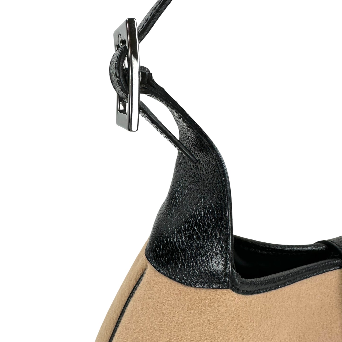 Gucci Jackie Felt Shoulder Bag