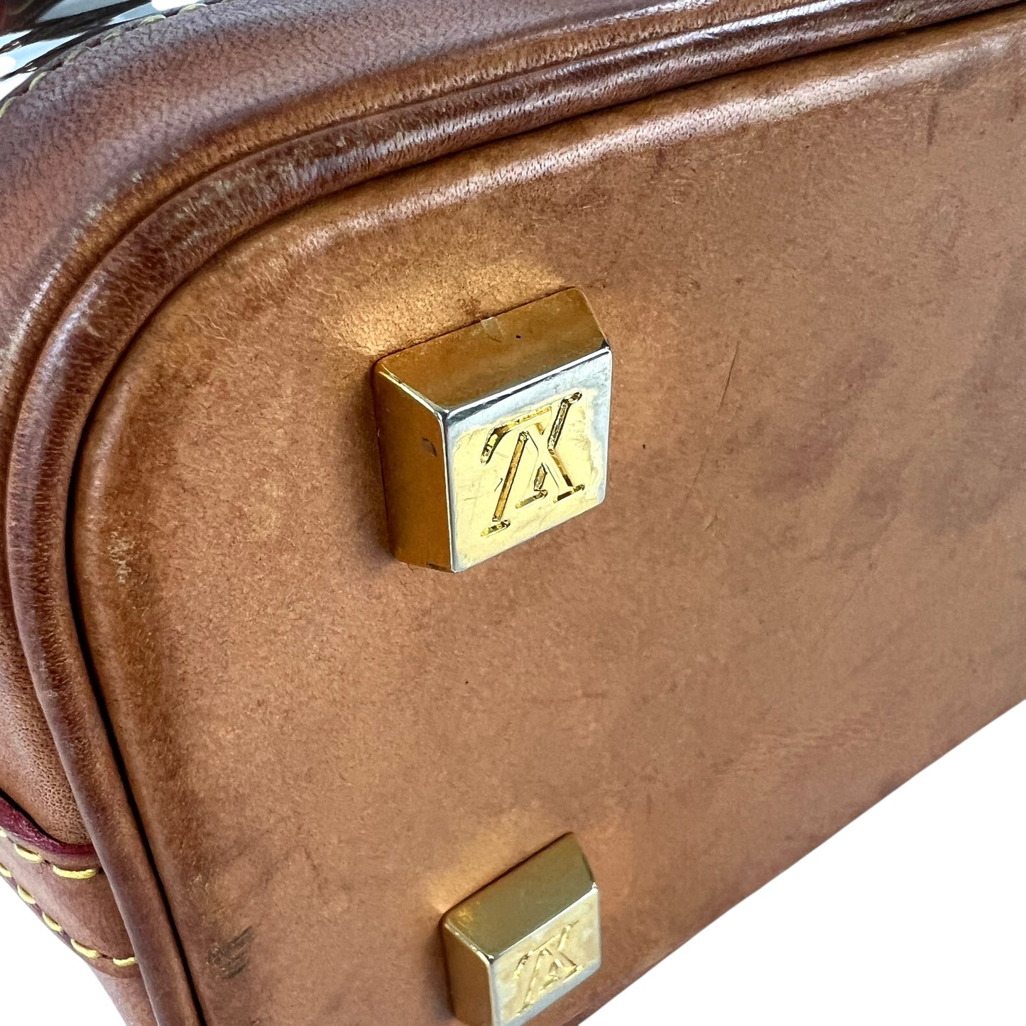 Louis Vuitton Vintage Monogram Ambre PM Tote Bag