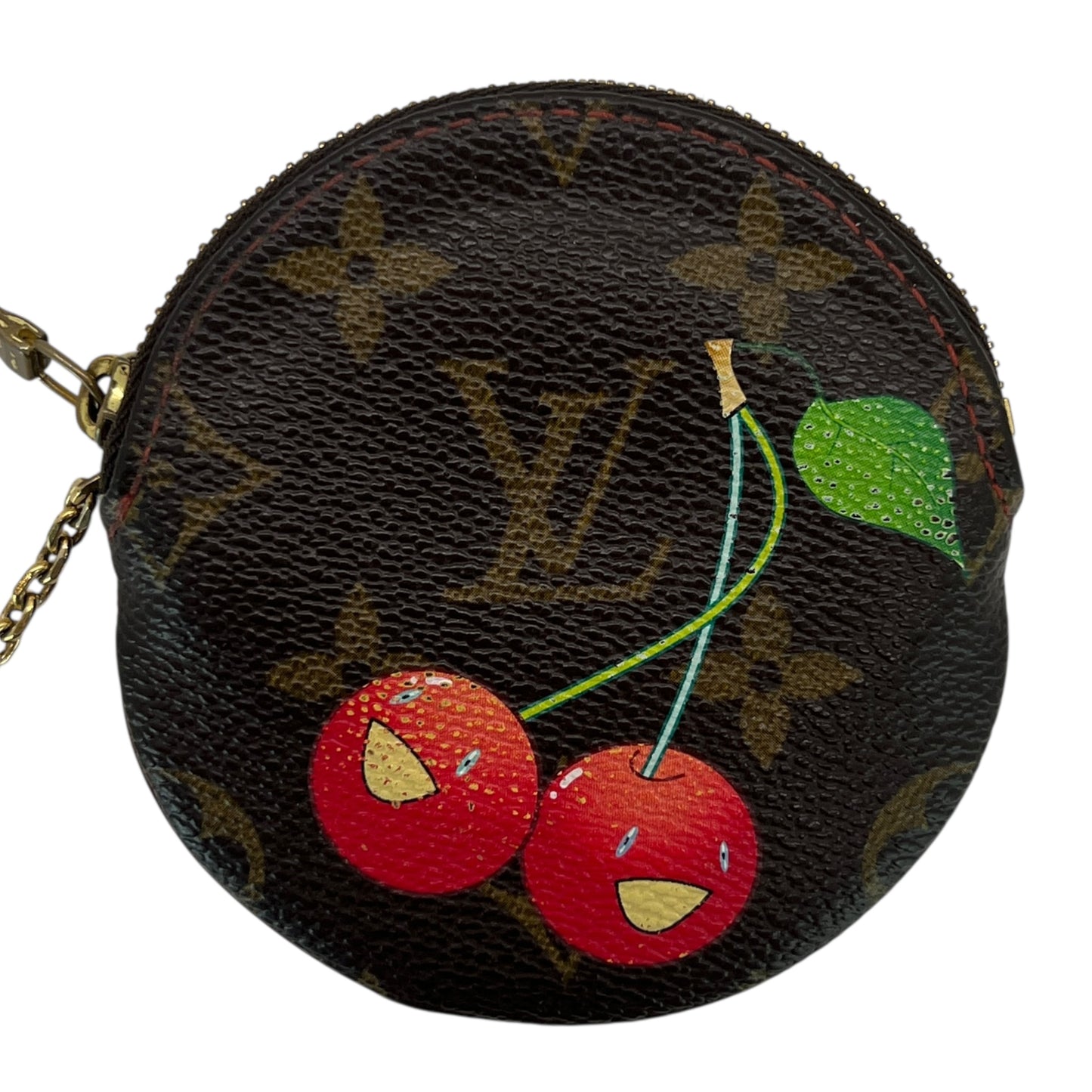 Louis Vuitton x Murakami Cherry Monogram Pouch