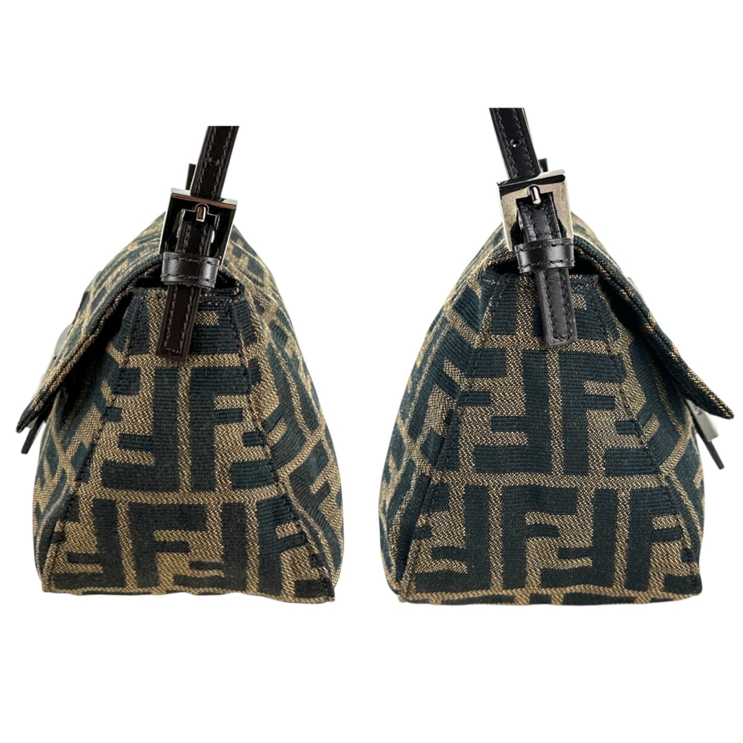 Fendi Zucca Mini Mama Baguette