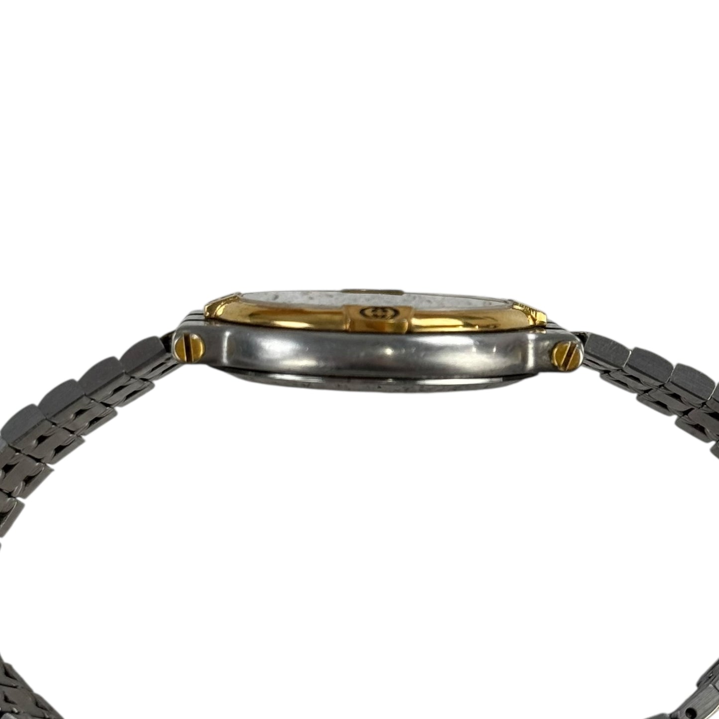 Gucci Vintage Diamond Bezel Watch