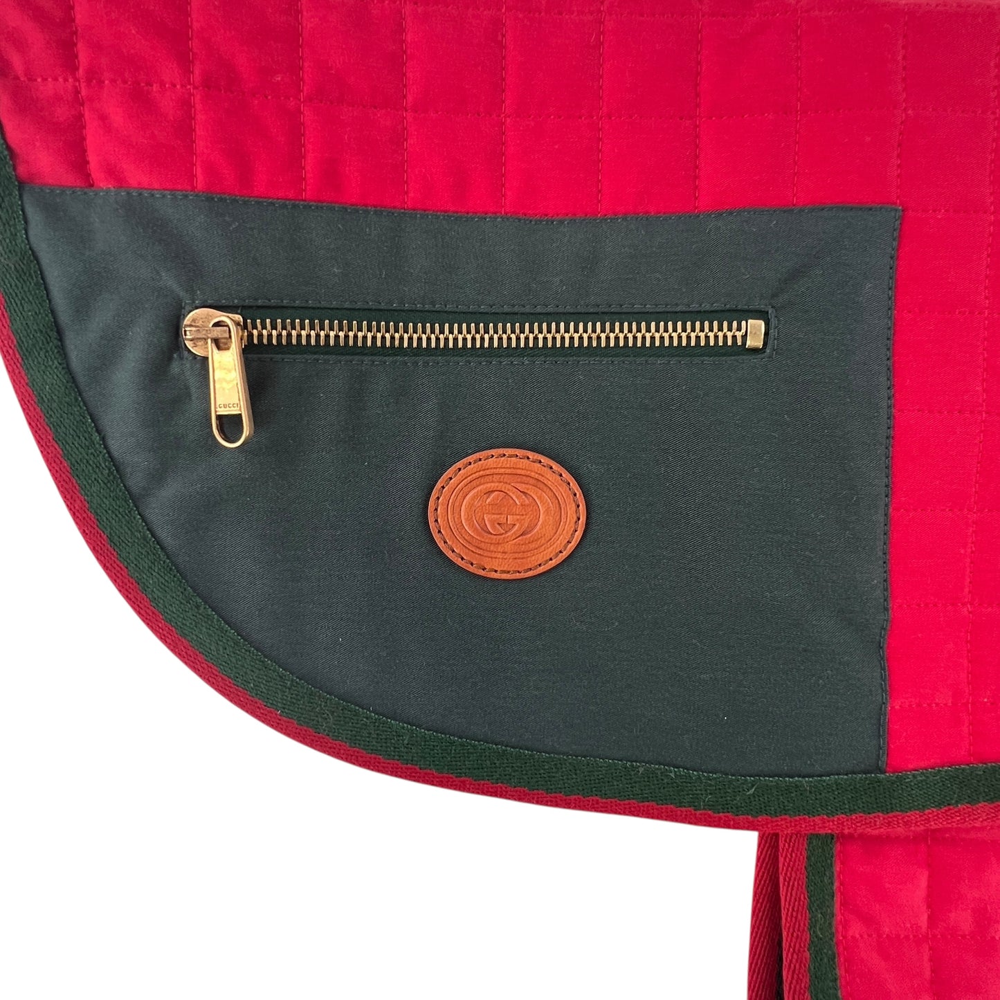 Gucci Quilted Dog Coat
