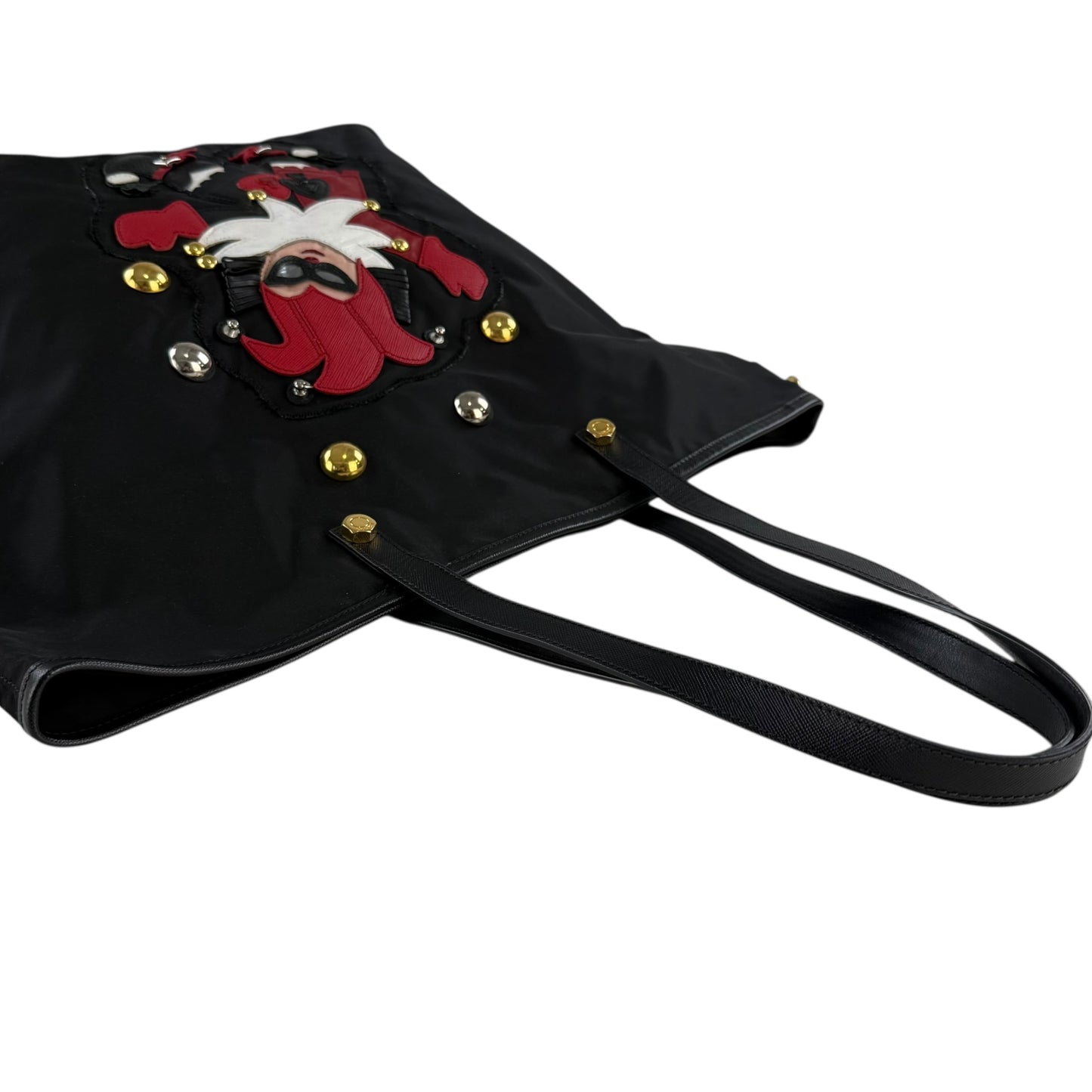 Prada Tessuto Nylon Jester Tote Bag