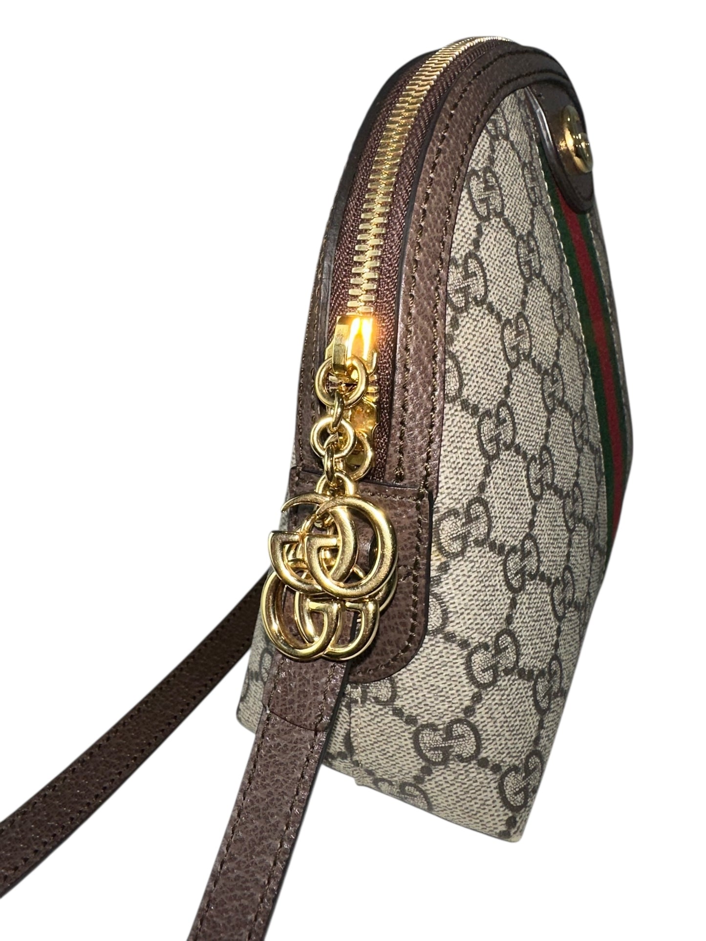 Gucci Monogram Ophidia Crossbody Bag
