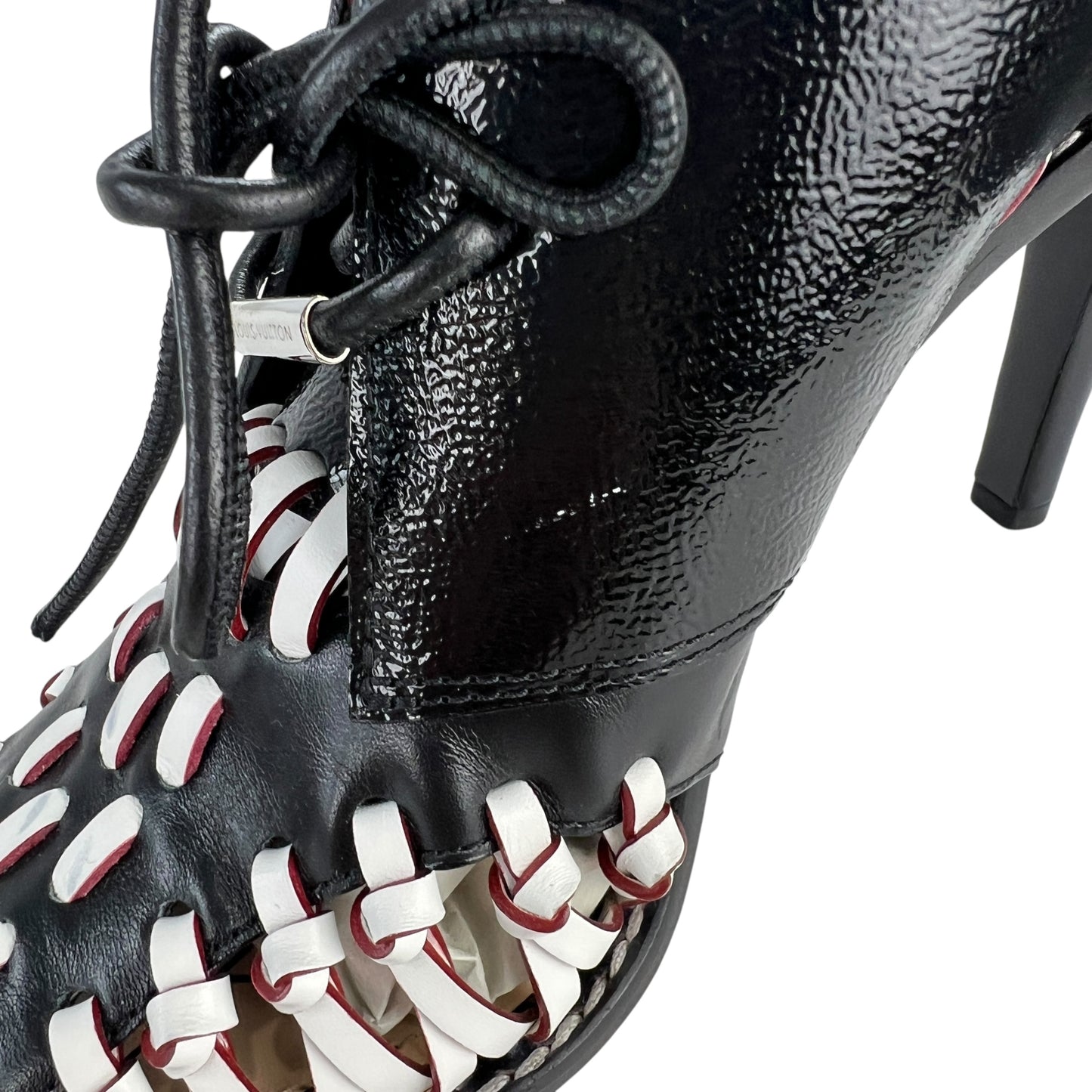 Louis Vuitton Whipstitch Leather Heels