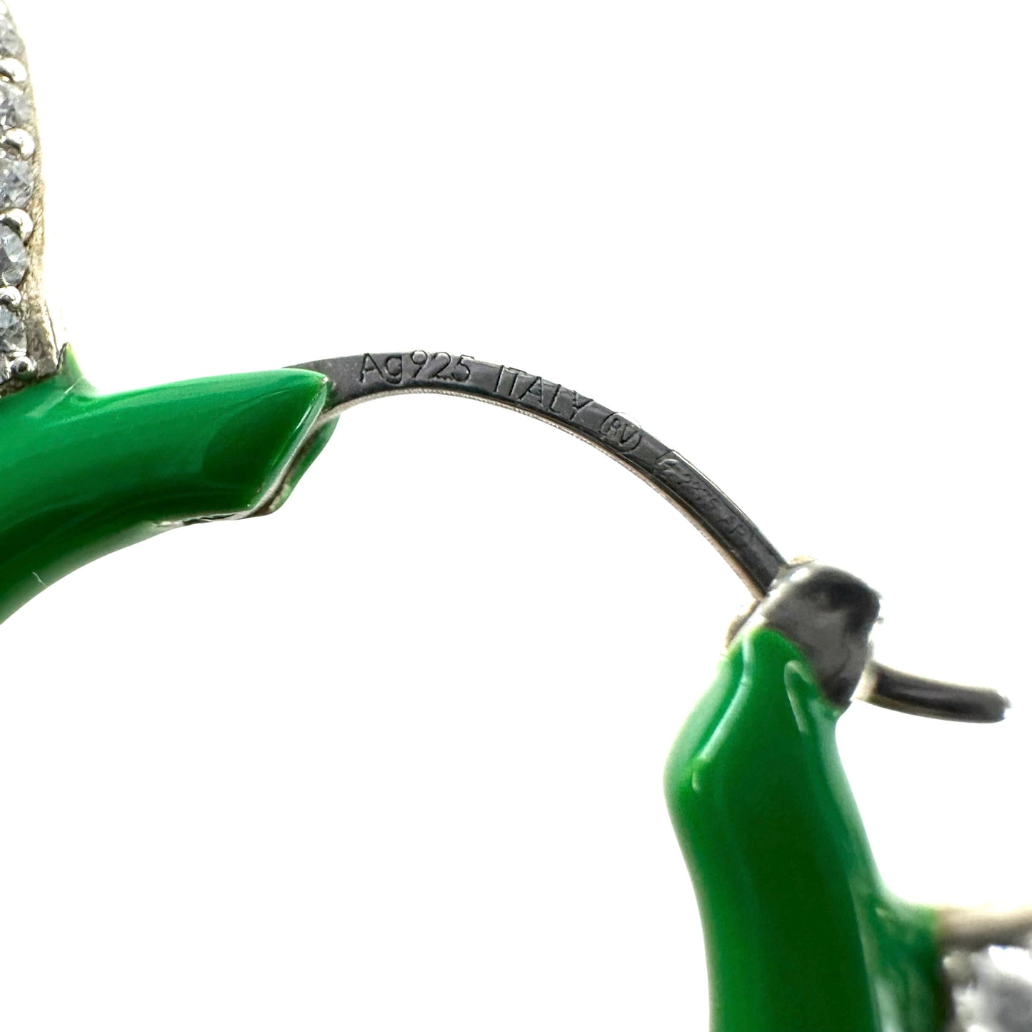 Bottega Veneta Flower Petal Earrings