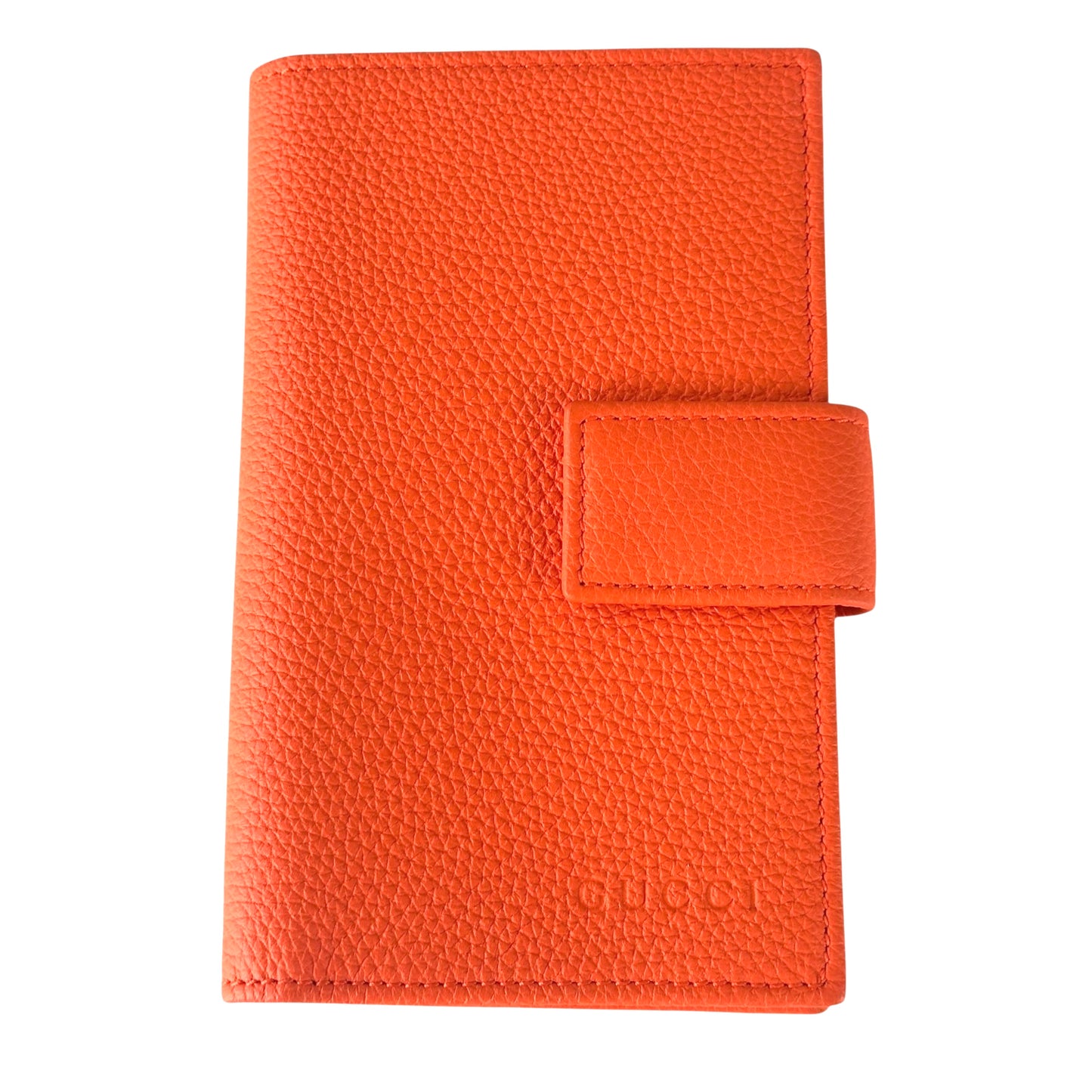 Gucci Leather Tri-fold Wallet