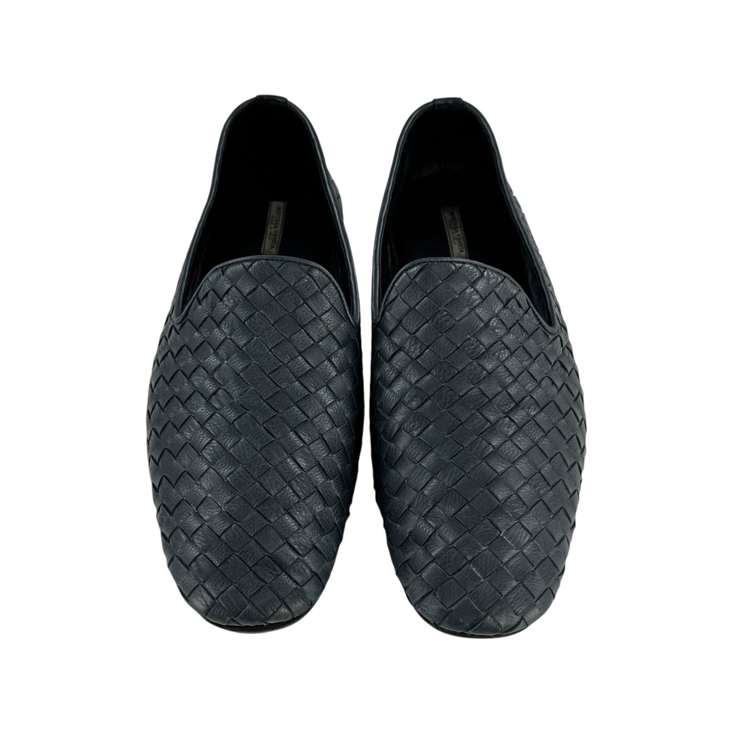 Bottega Veneta Intrecciato Leather Loafers