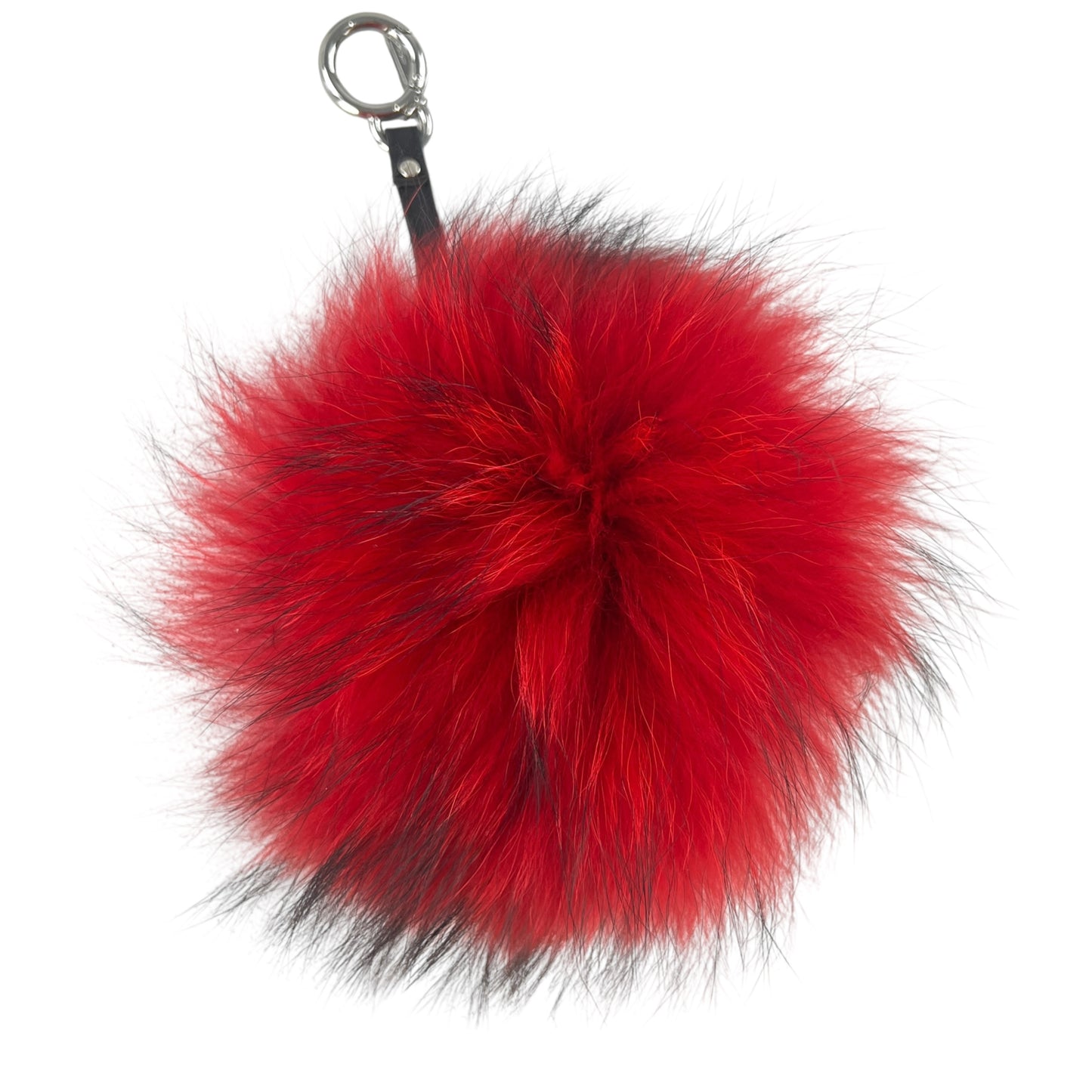 Fendi Bug Bag Fur Charm