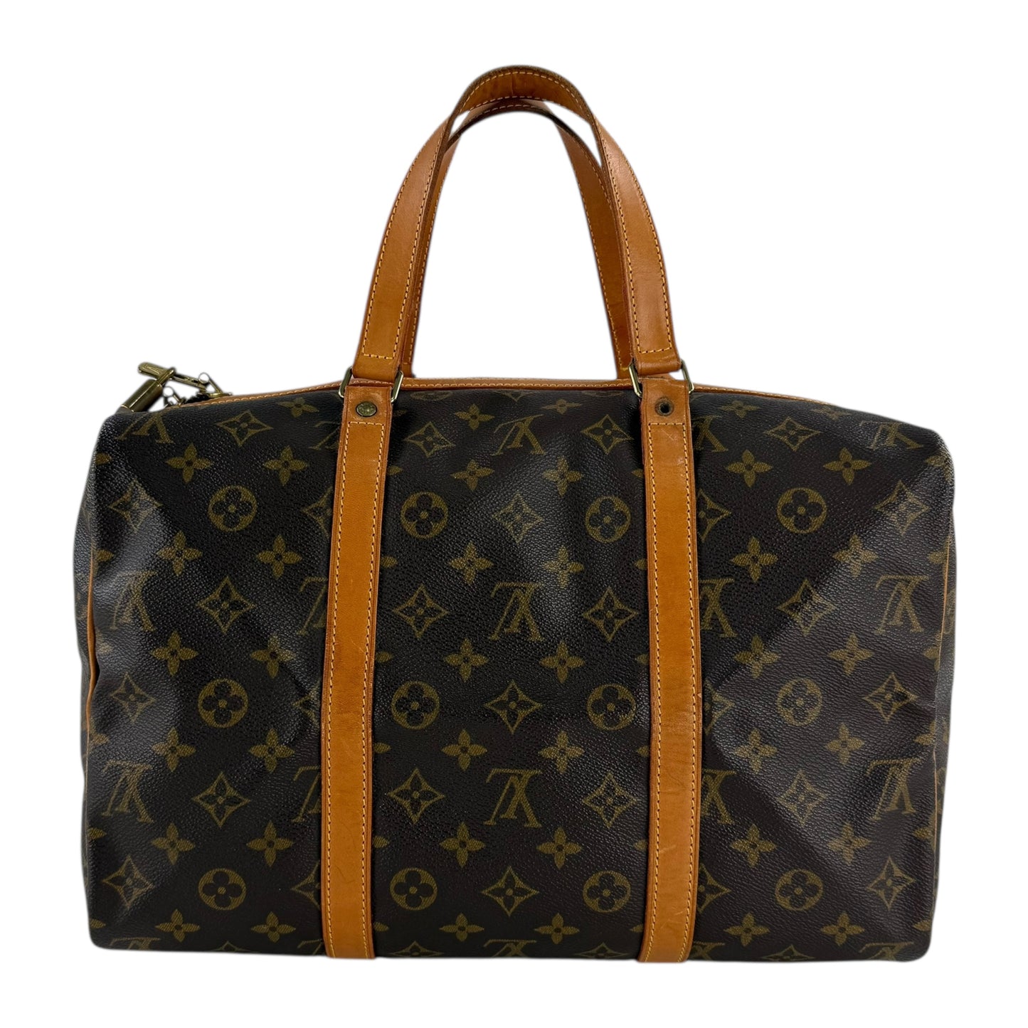 Louis Vuitton Monogram Sac Souple 35 Boston Bag