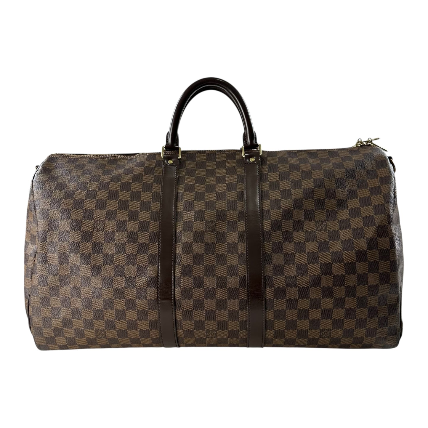 Louis Vuitton Damier Ebene Keepall Badouliere