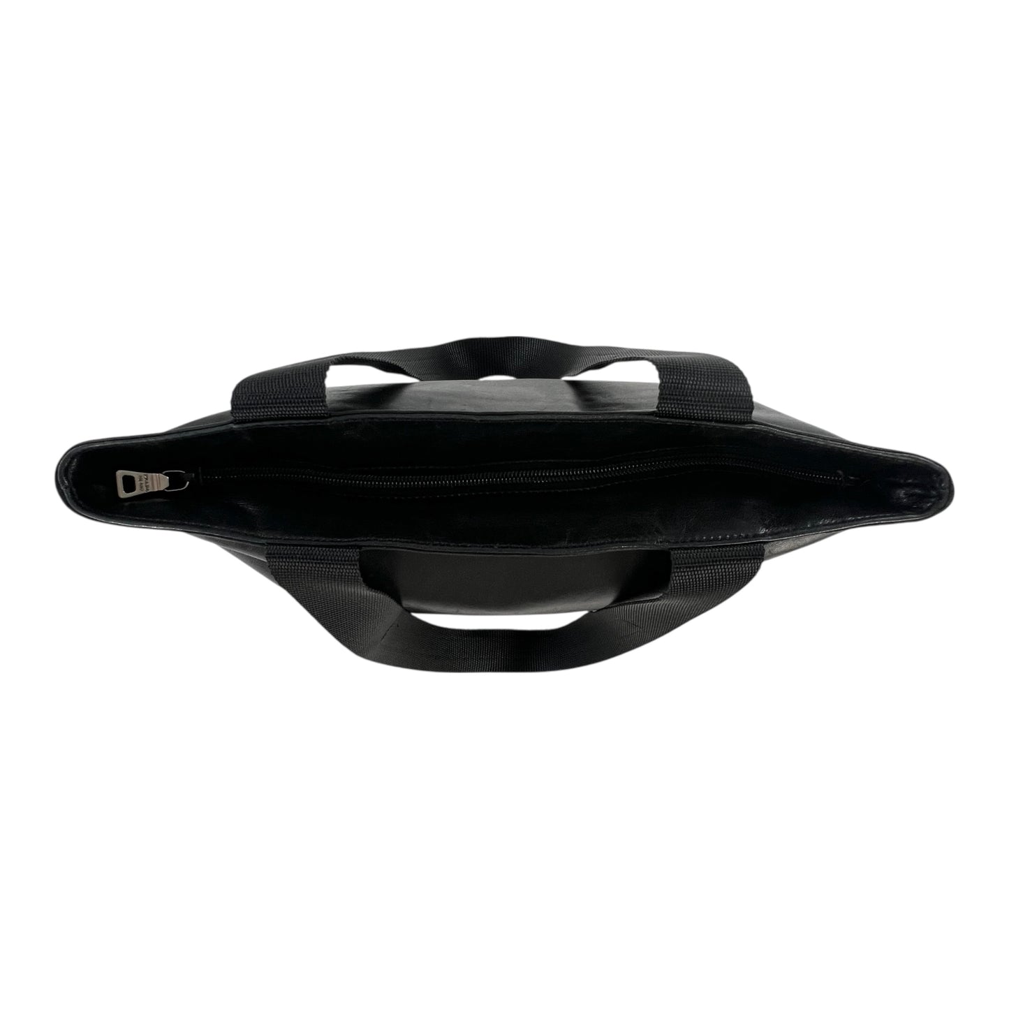 Prada Lambskin Leather Shoulder Bag