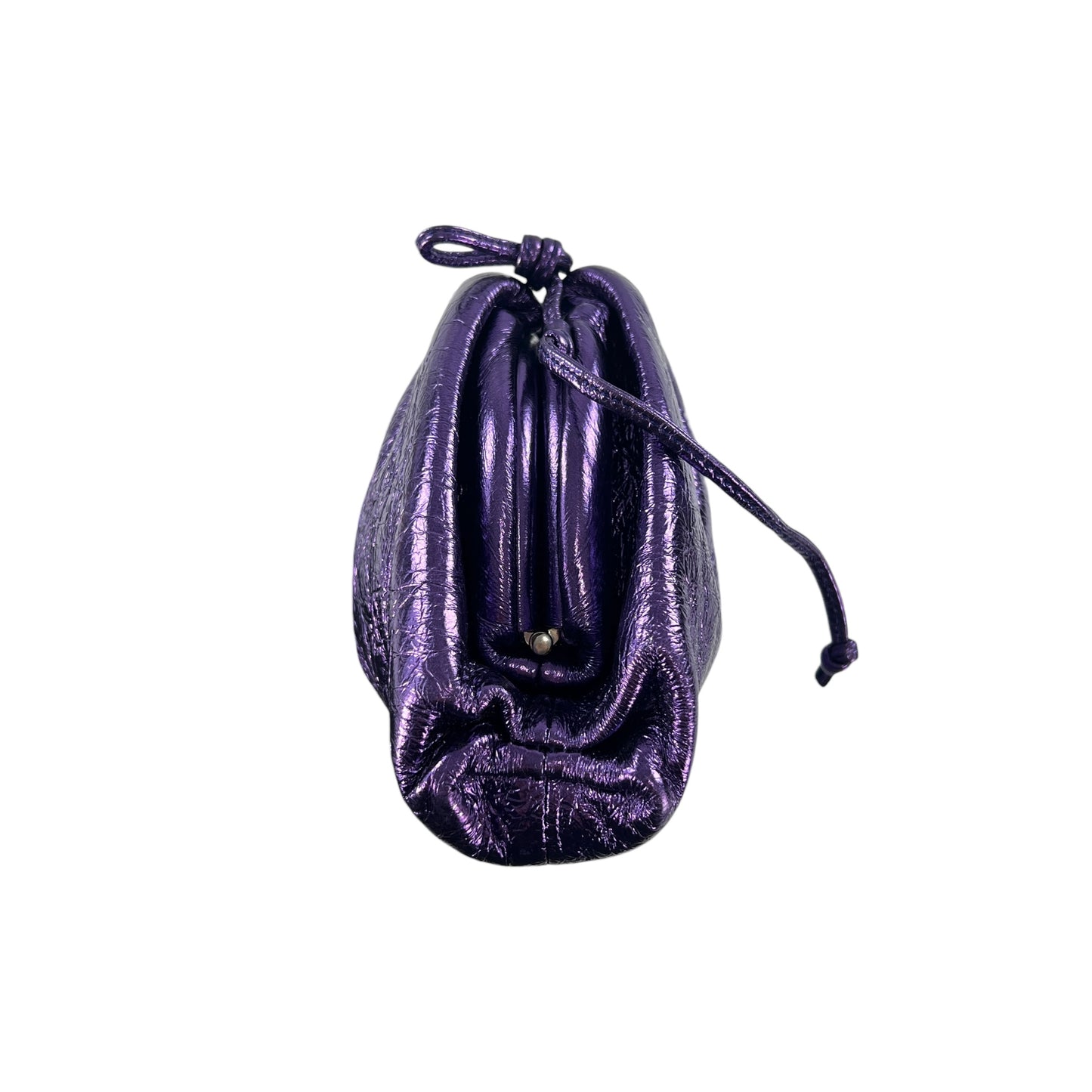 Bottega Veneta Metallic The Pouch Bag