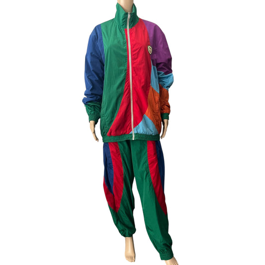 Gucci Color Block Tracksuit