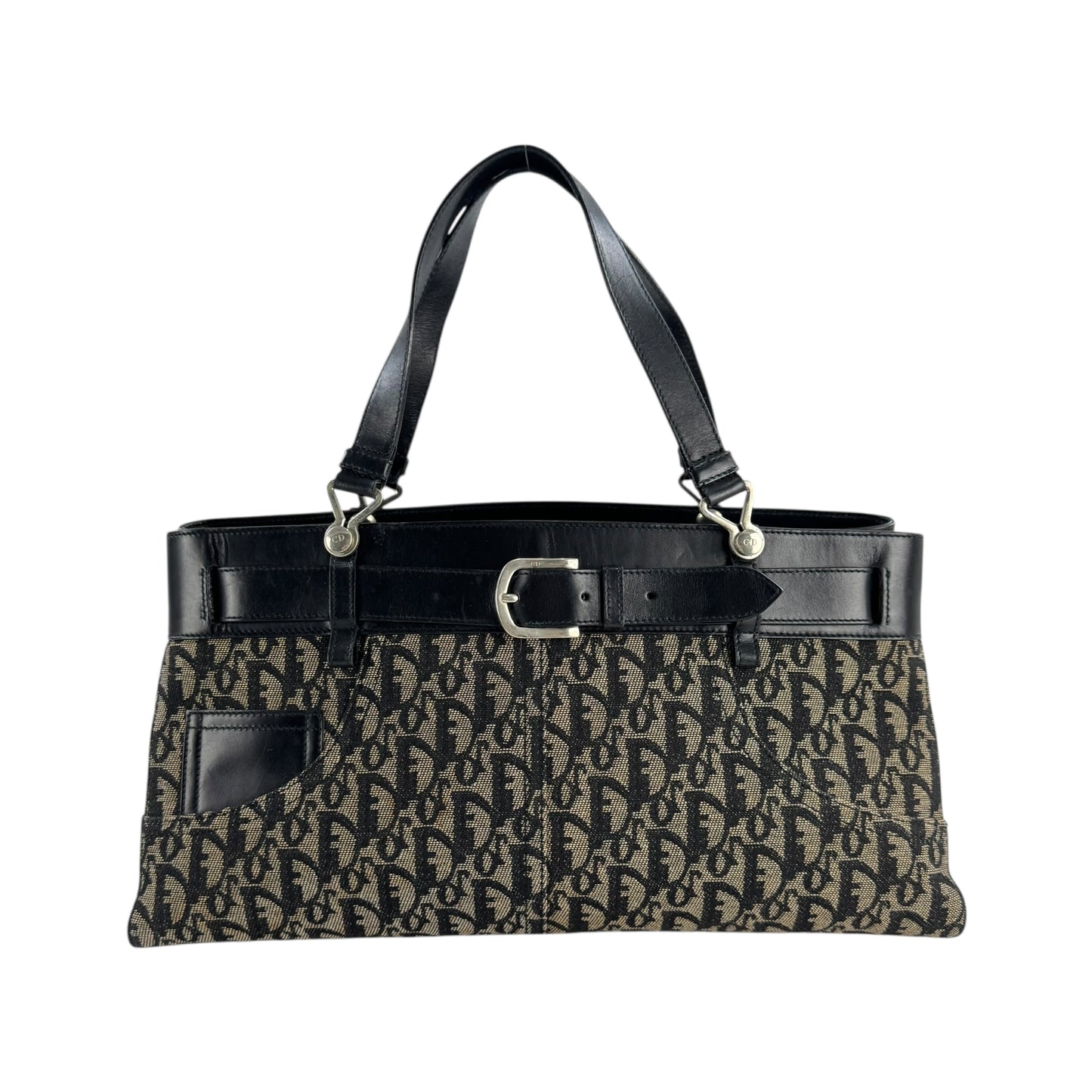 Dior Vintage Trotter Handbag