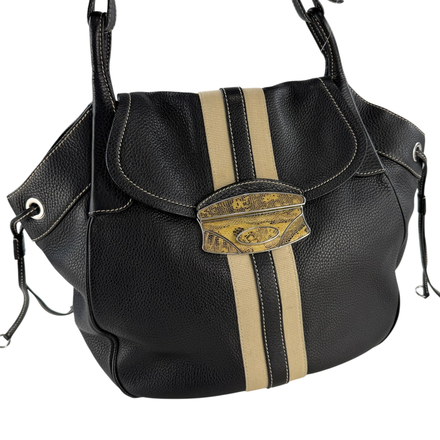 Prada Vitello Daino Leather Shoulder Bag