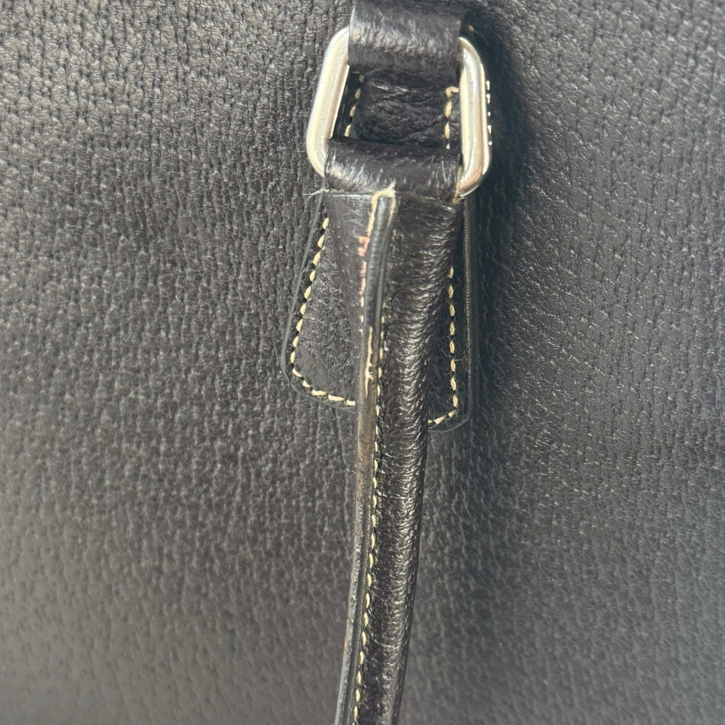 Prada Vintage Leather Tote Bag