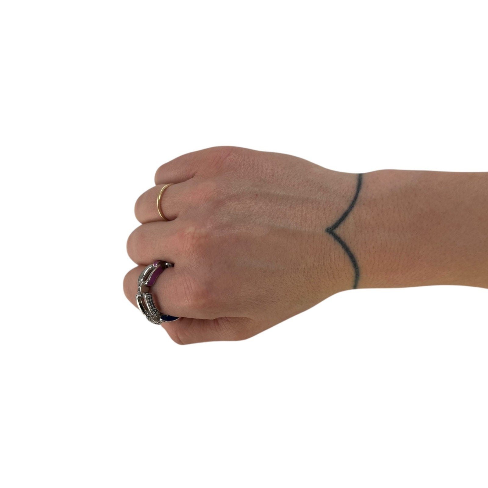 Louis Vuitton Paradise Chain Ring