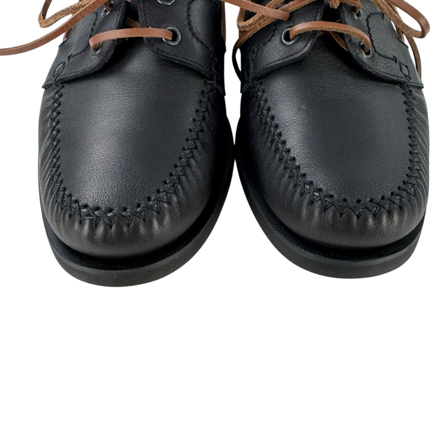 Bottega Veneta Leather Boat Shoes