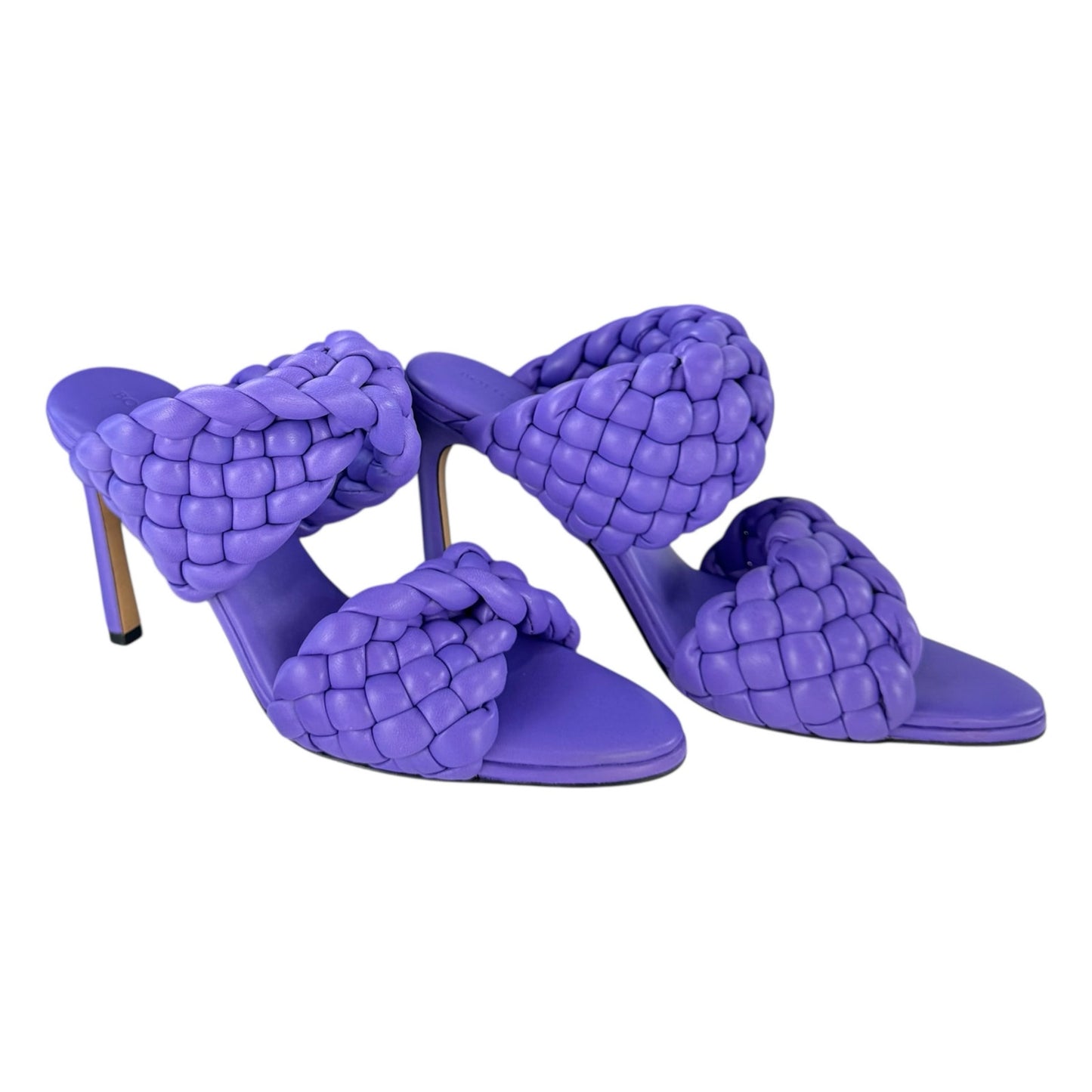 Bottega Veneta Padded Curve Leather Heels