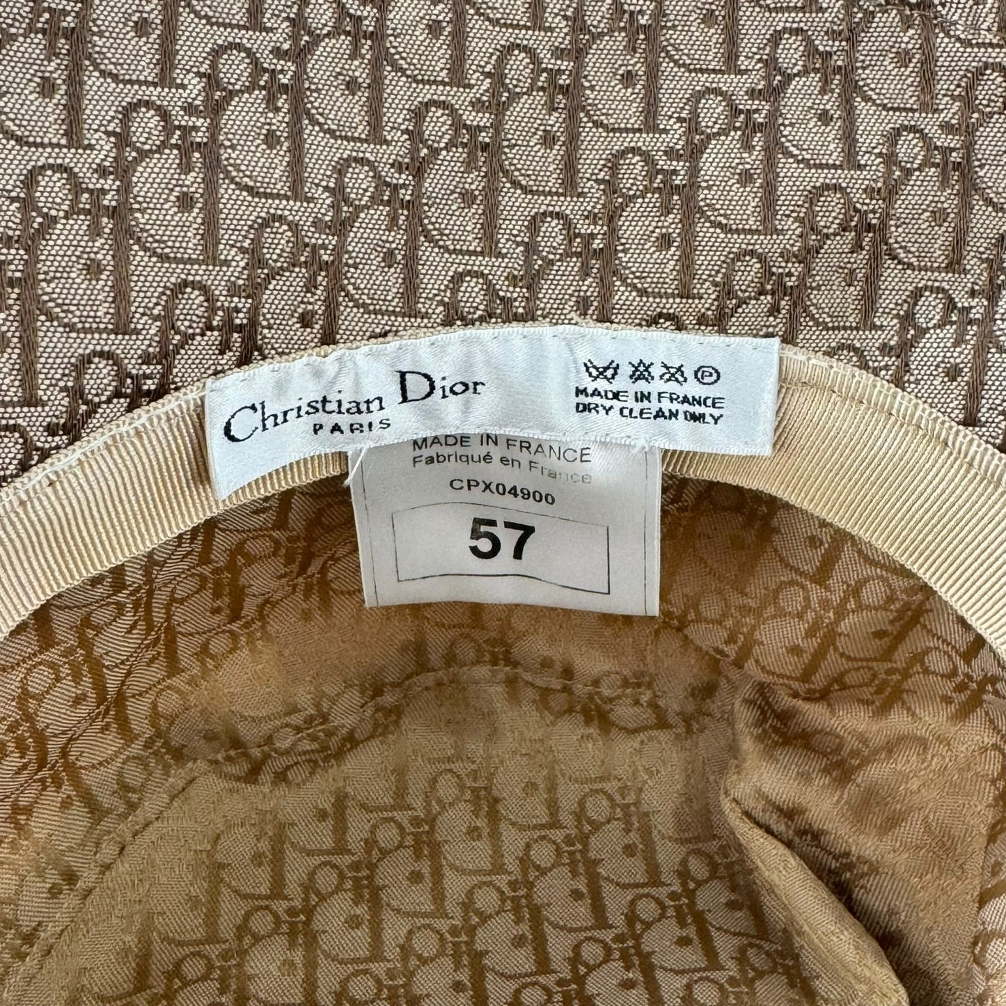 Dior Trotter Pocket Bucket Hat