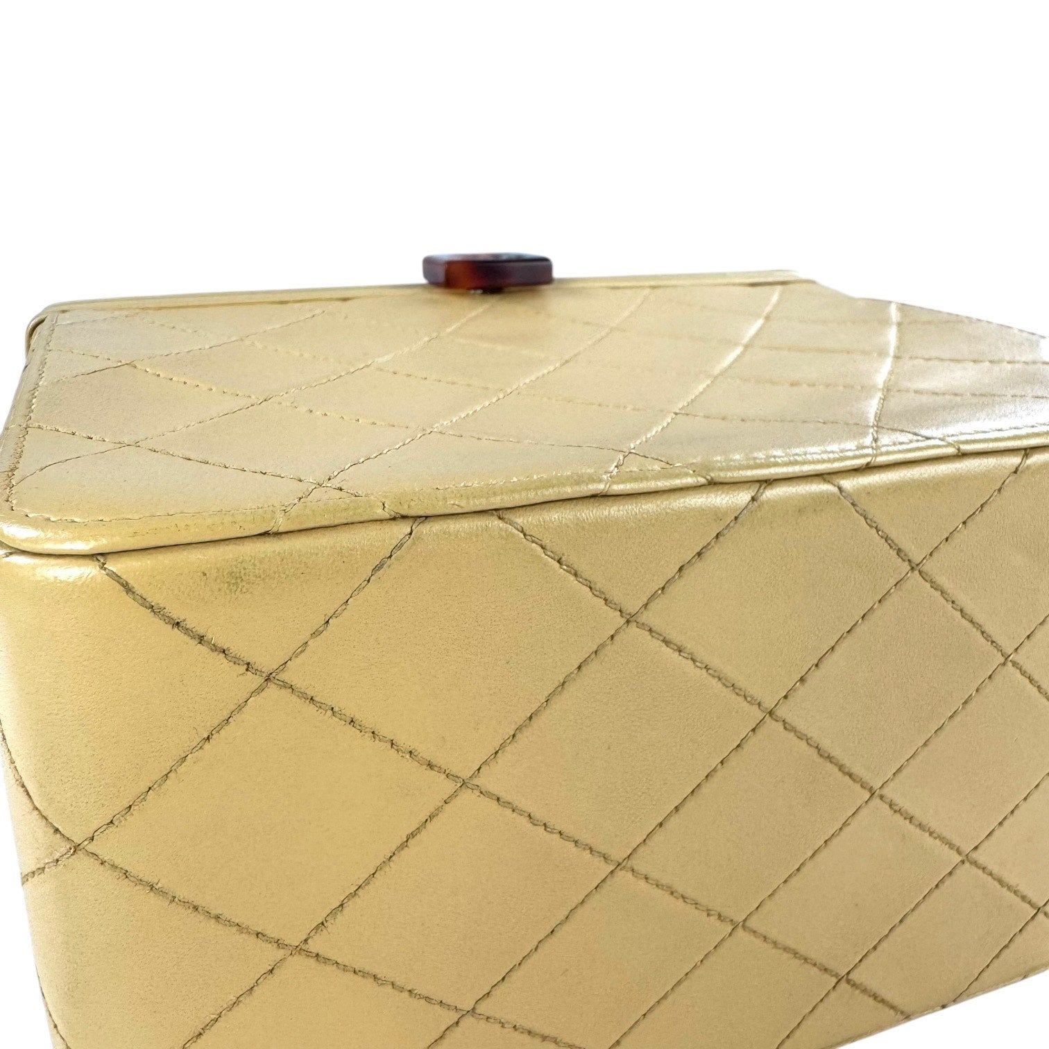 Chanel Vintage Matelassé Box Bag