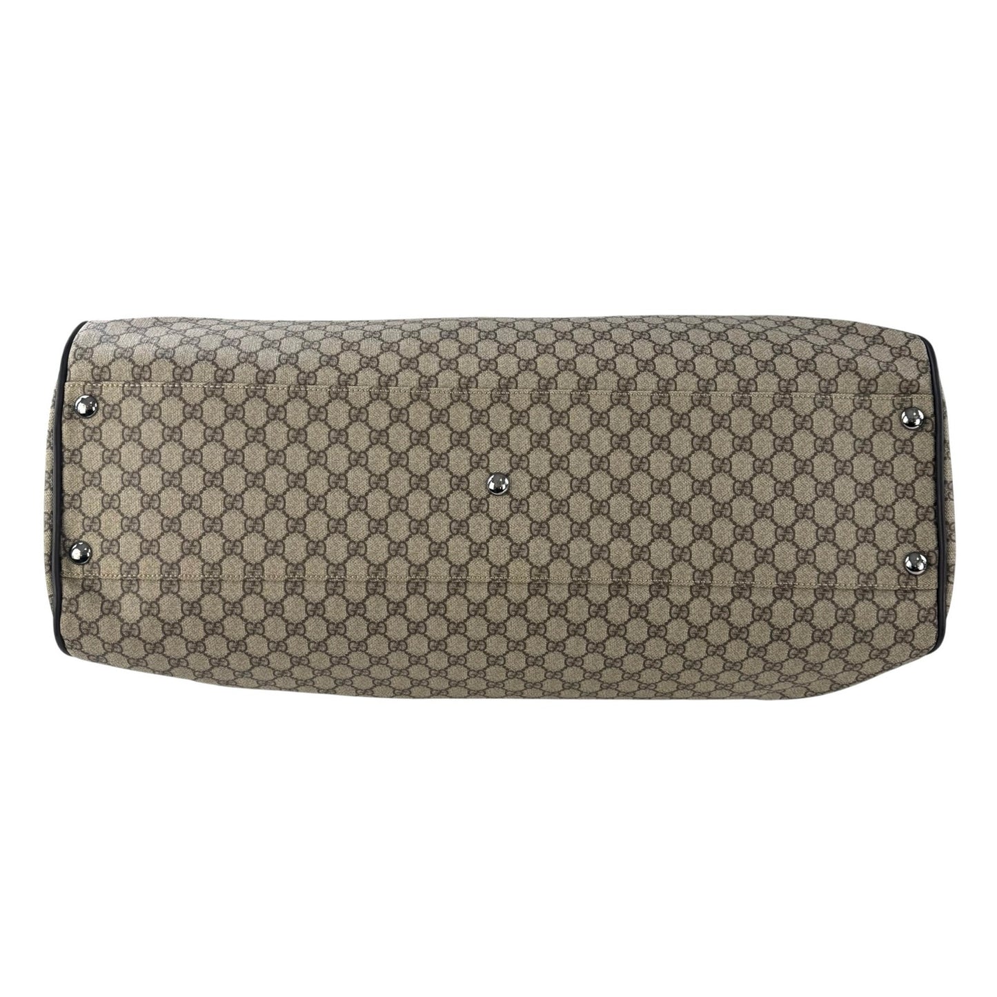 Gucci Monogram Duffle Bag