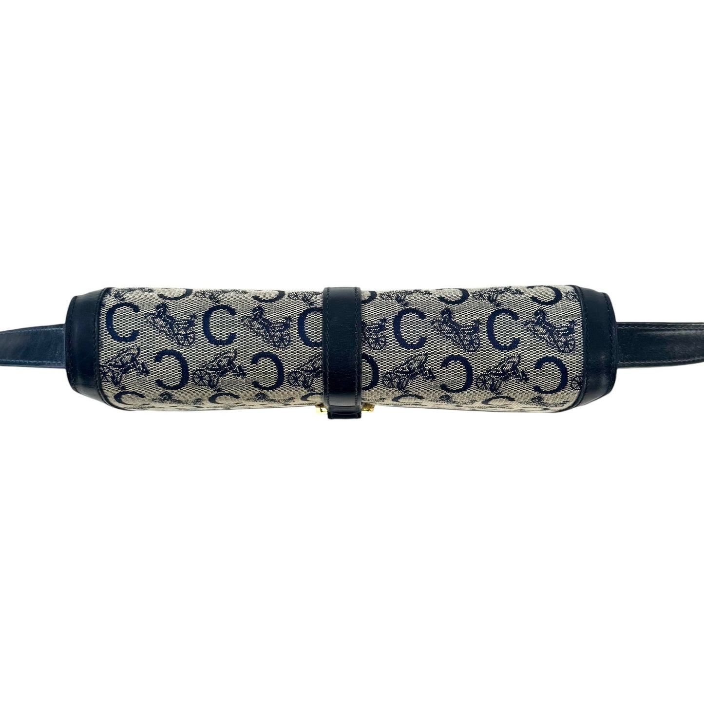Celine Vintage Triomphe Shoulder Bag