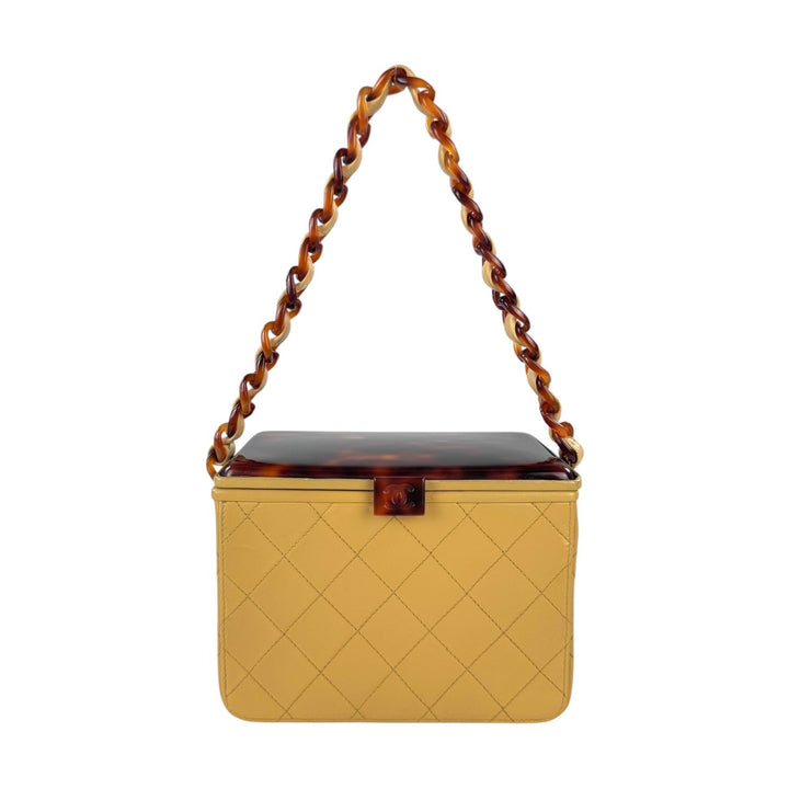 Chanel Vintage Matelassé Box Bag