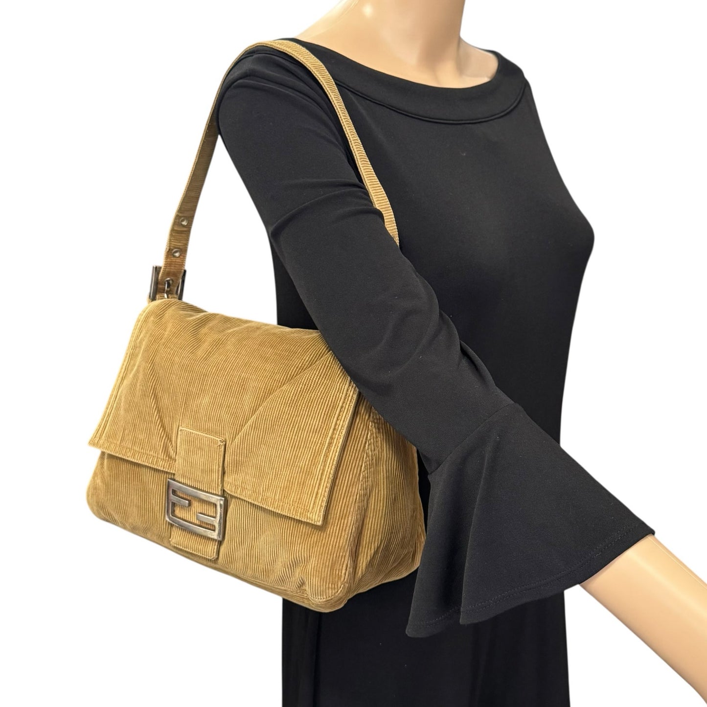 Fendi Vintage Mama Baguette Bag