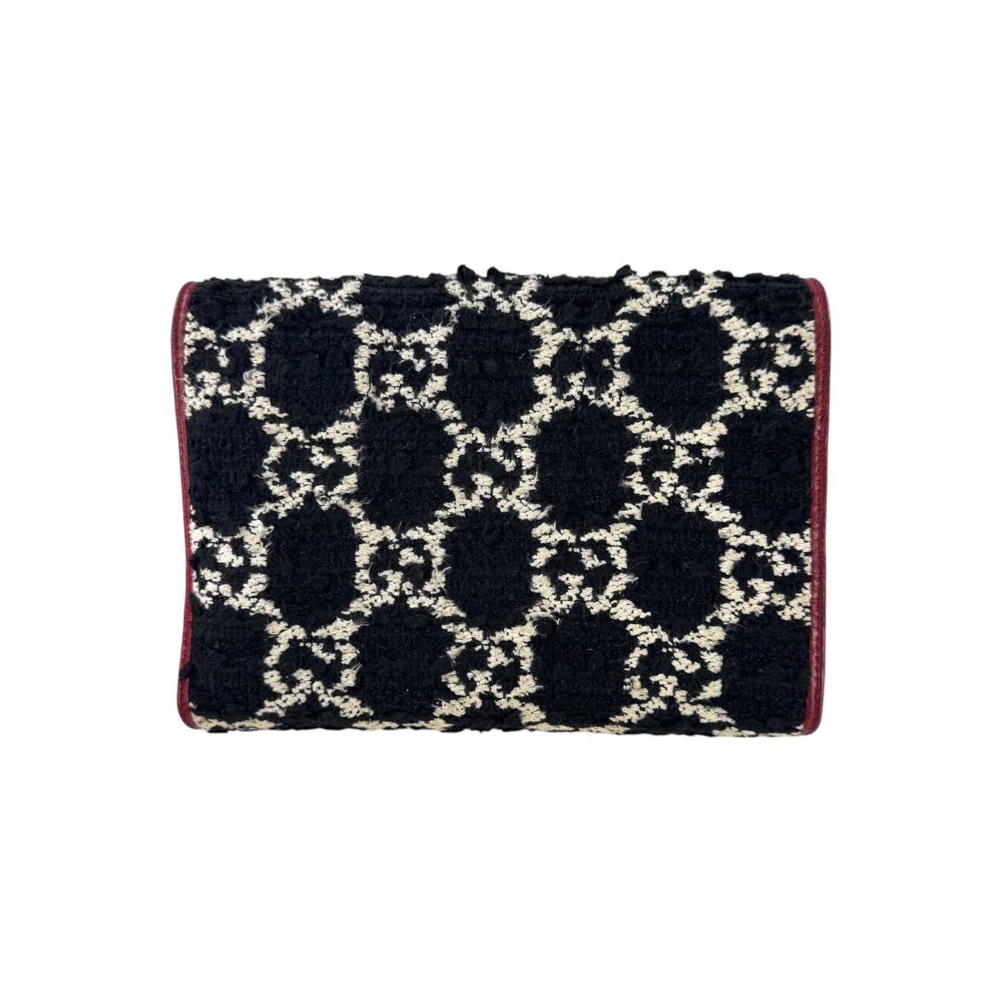 Gucci Dionysus Tweed Wallet-On-Chain Bag