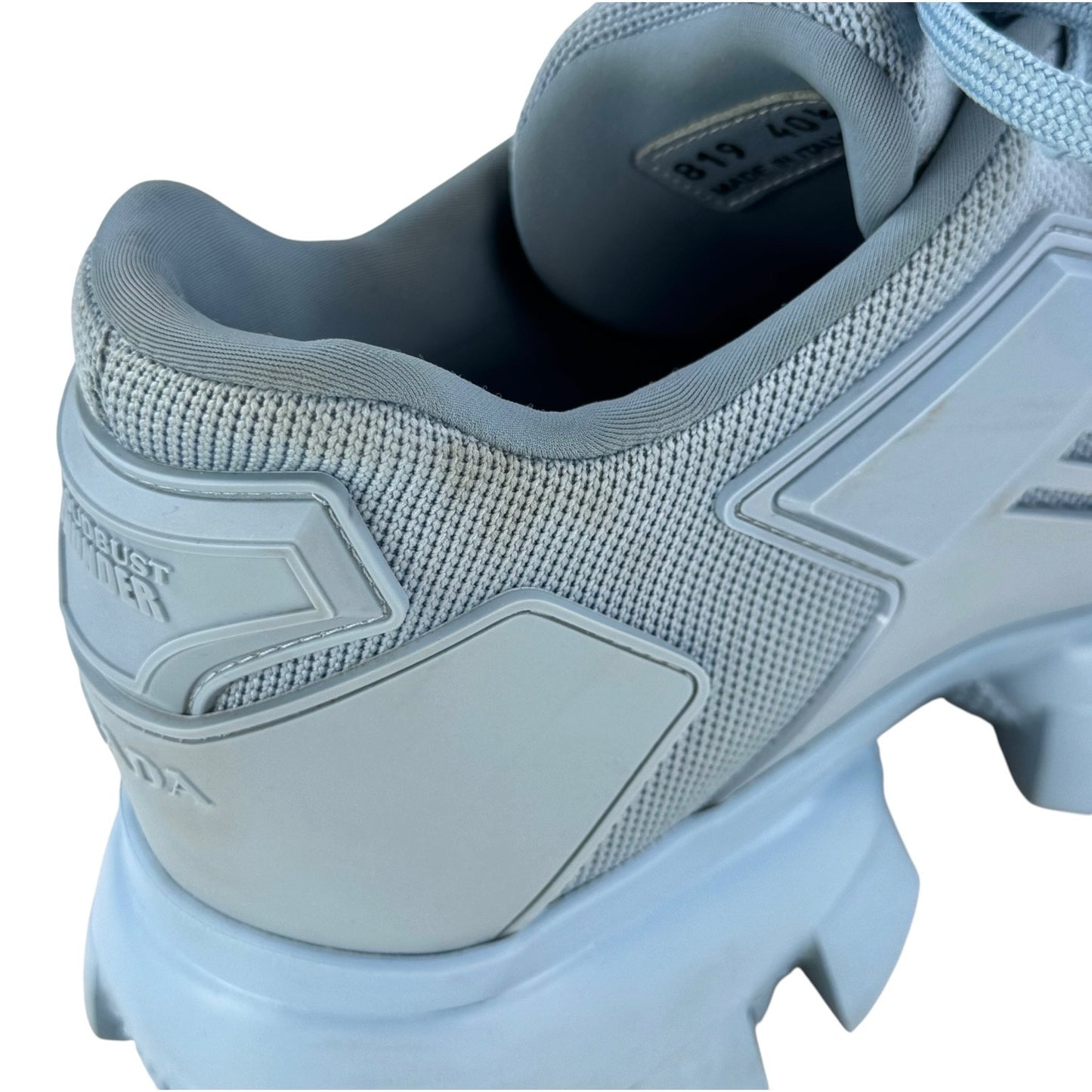 Prada Cloudbust Thunder Knit Sneakers