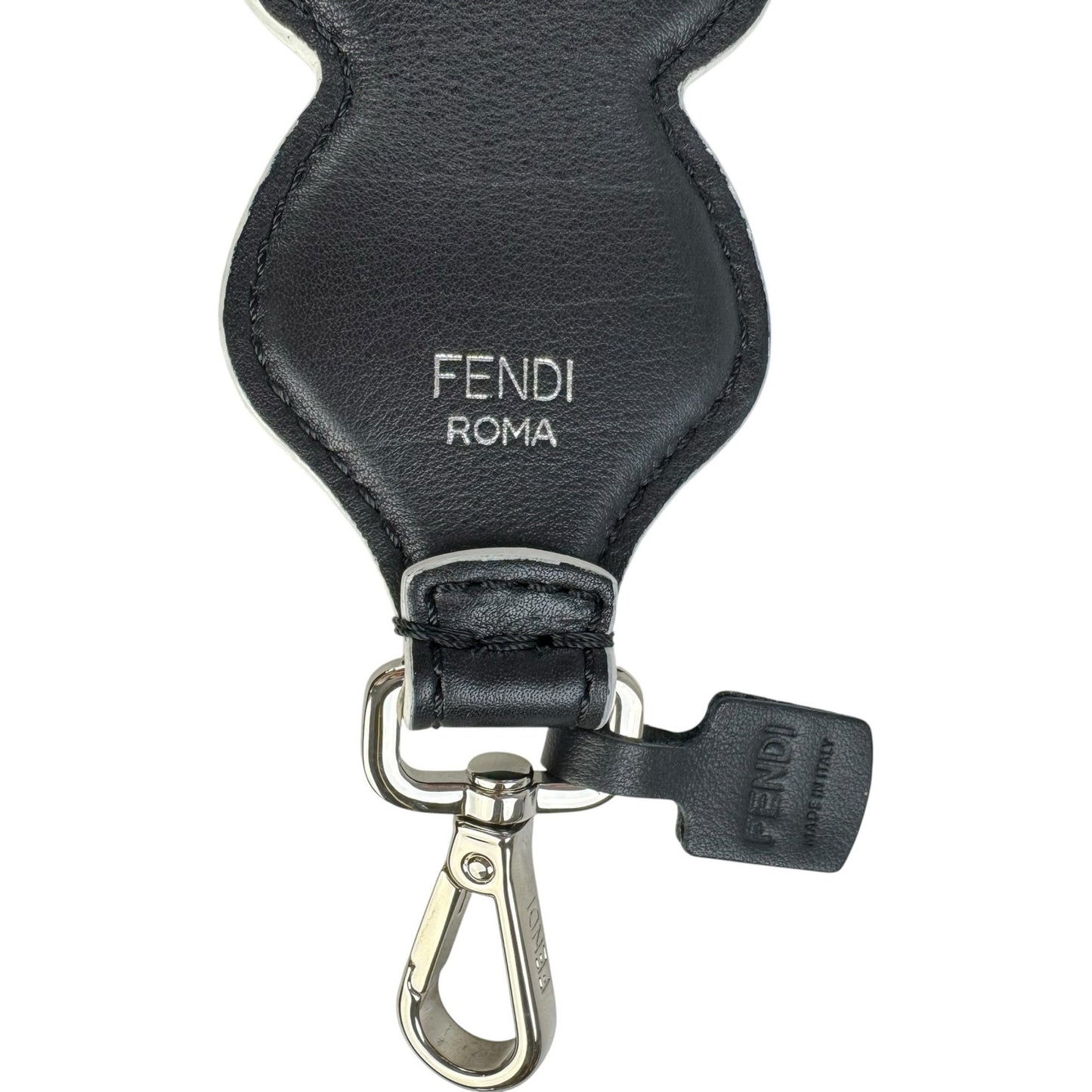 Fendi Studded Heart Strap You Bag Strap