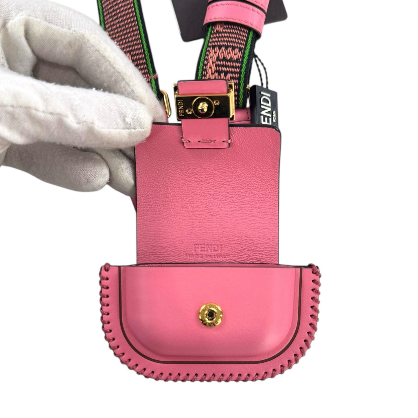 Fendi Pico Baguette Airpods Case