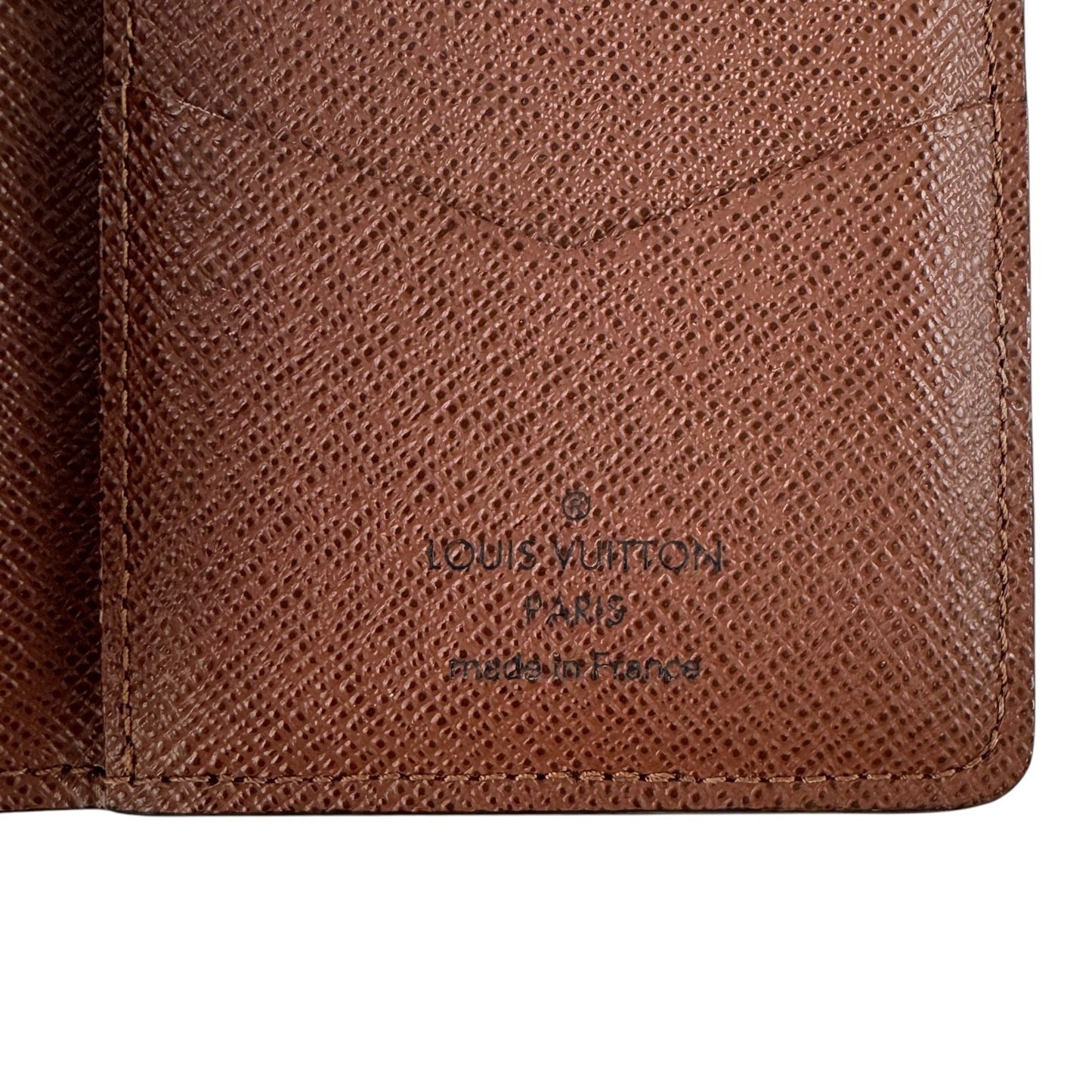 Louis Vuitton Monogram Pocket Organizer