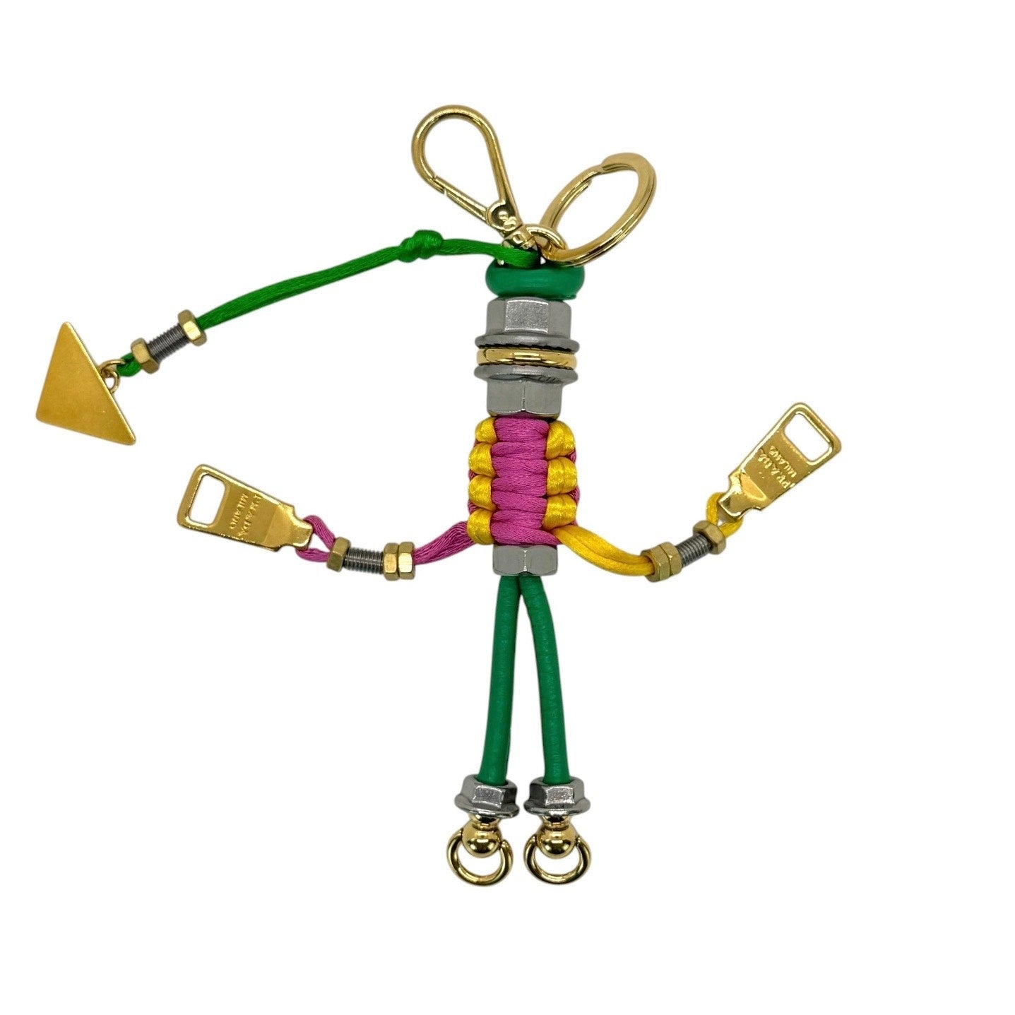 Prada Nuts & Bolts Bag Charm