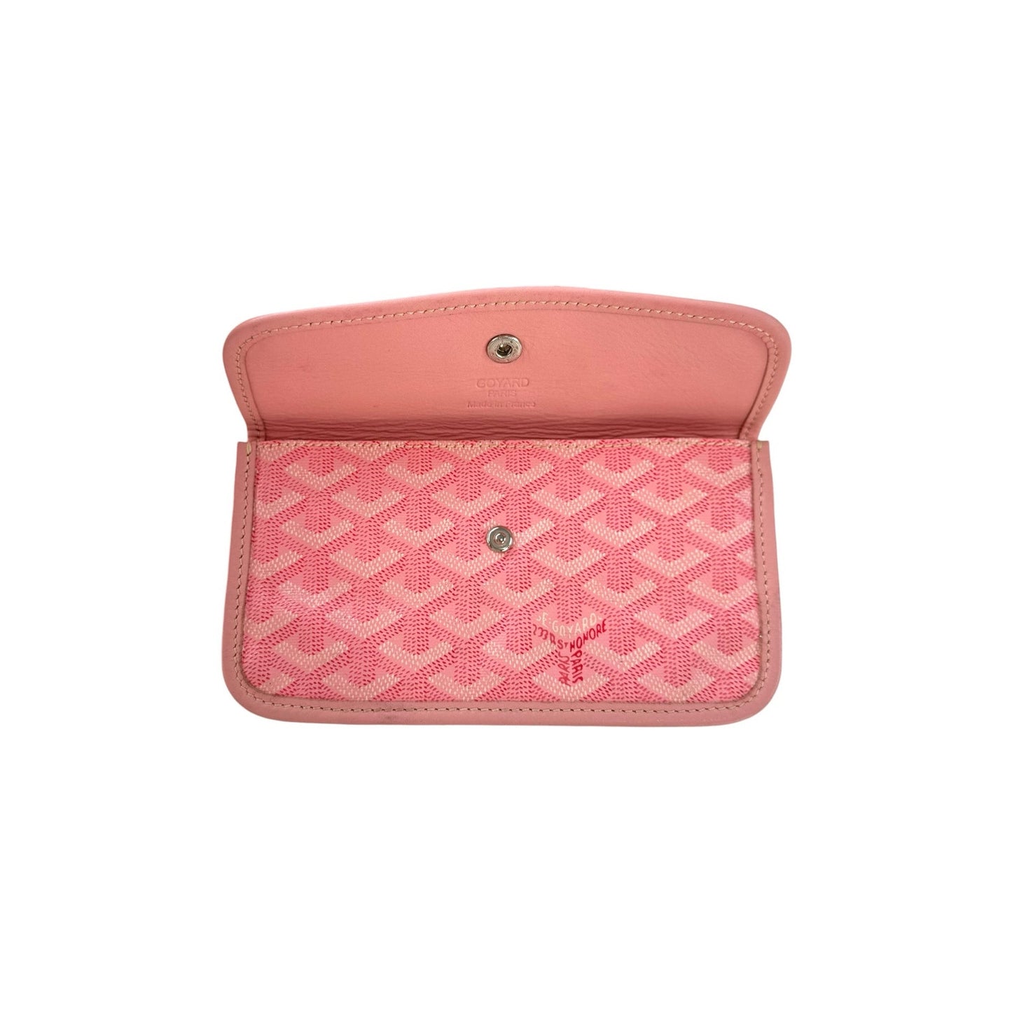 Goyard Pink Saint Louis Pouch