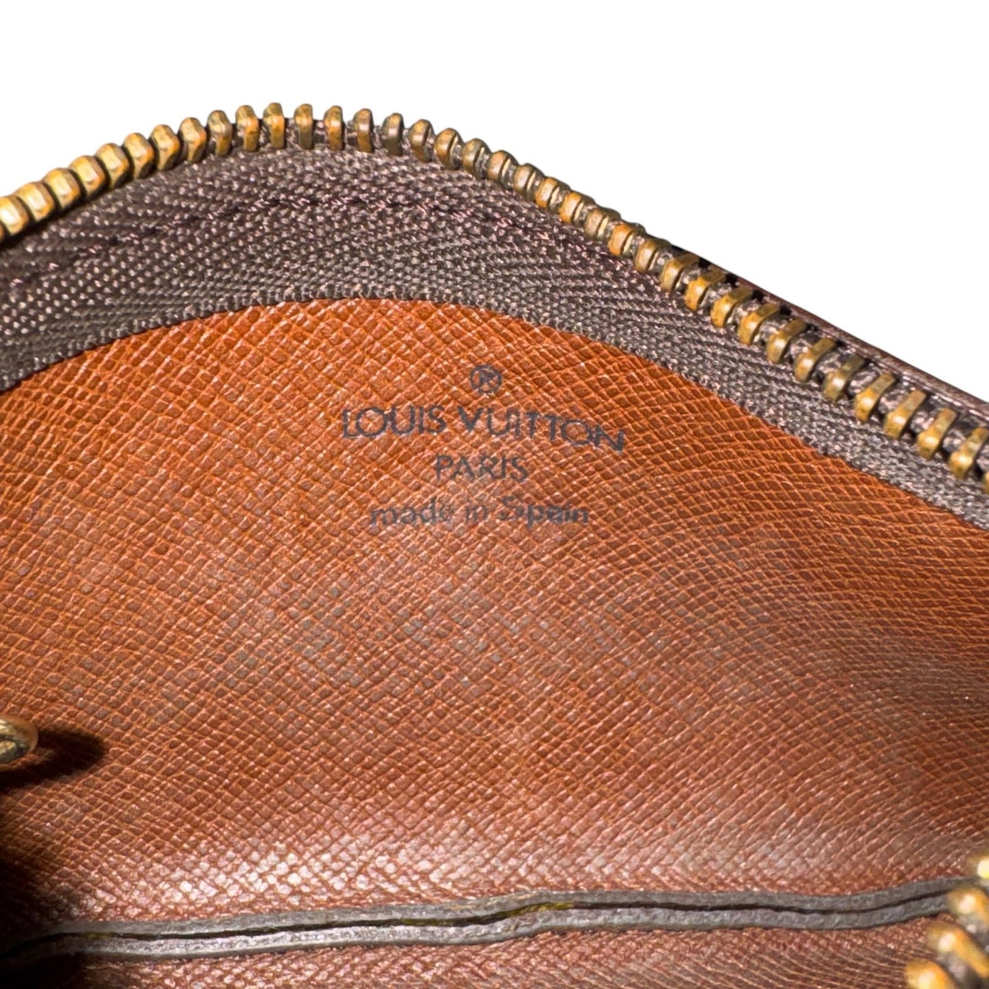 Louis Vuitton Vintage Monogram Key Pouch