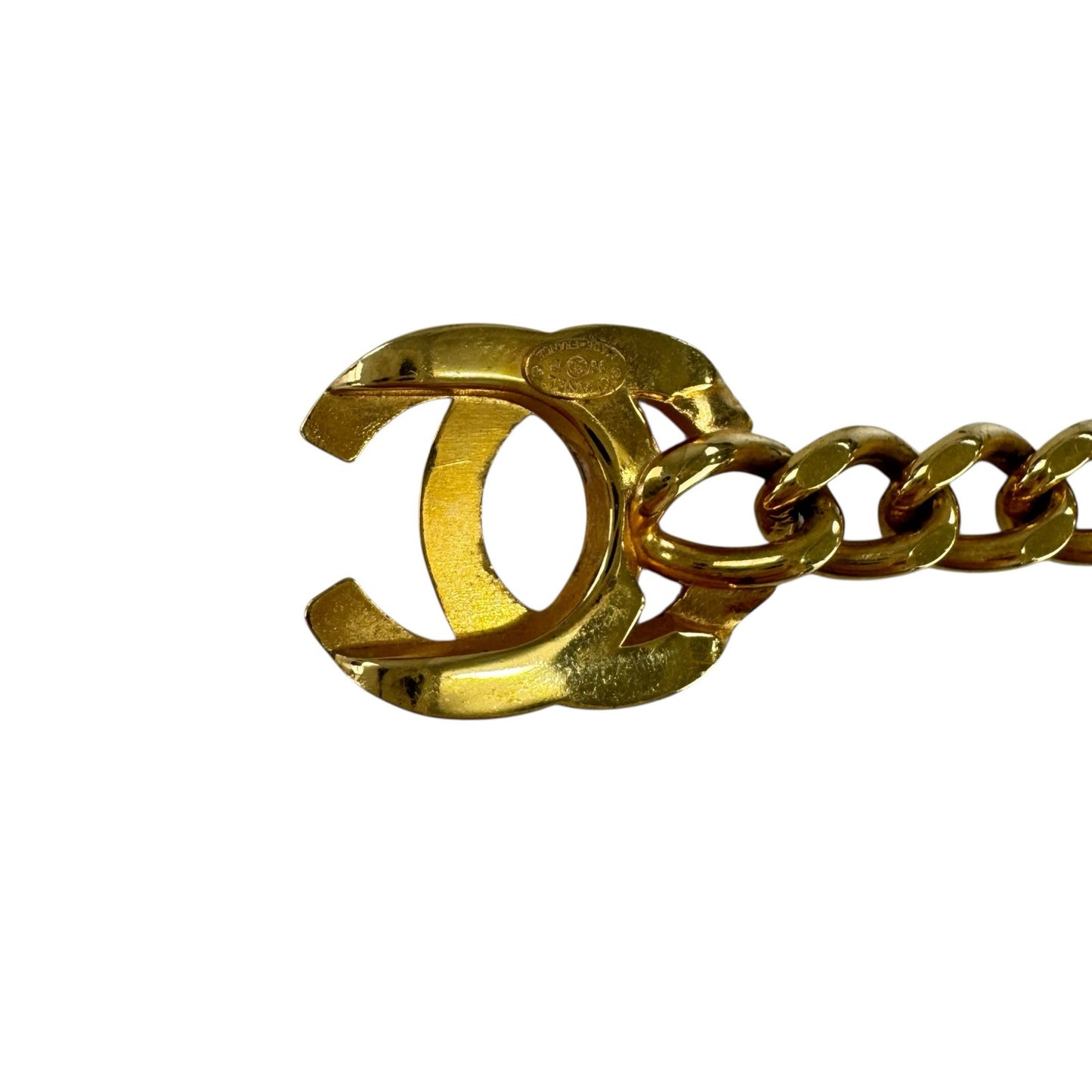 Chanel Vintage CC Bangle