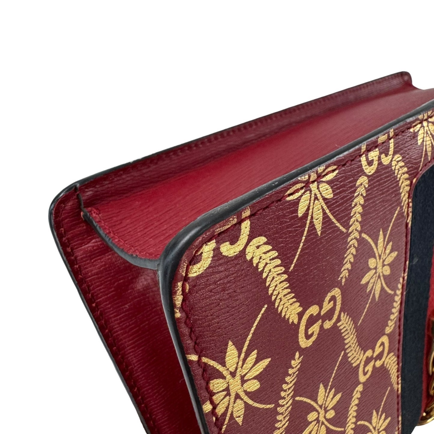 Gucci Sylvie Printed Shoulder Bag