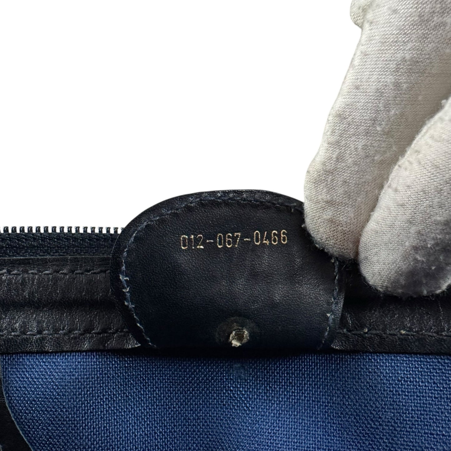 Gucci Vintage Micro GG Travel Bag
