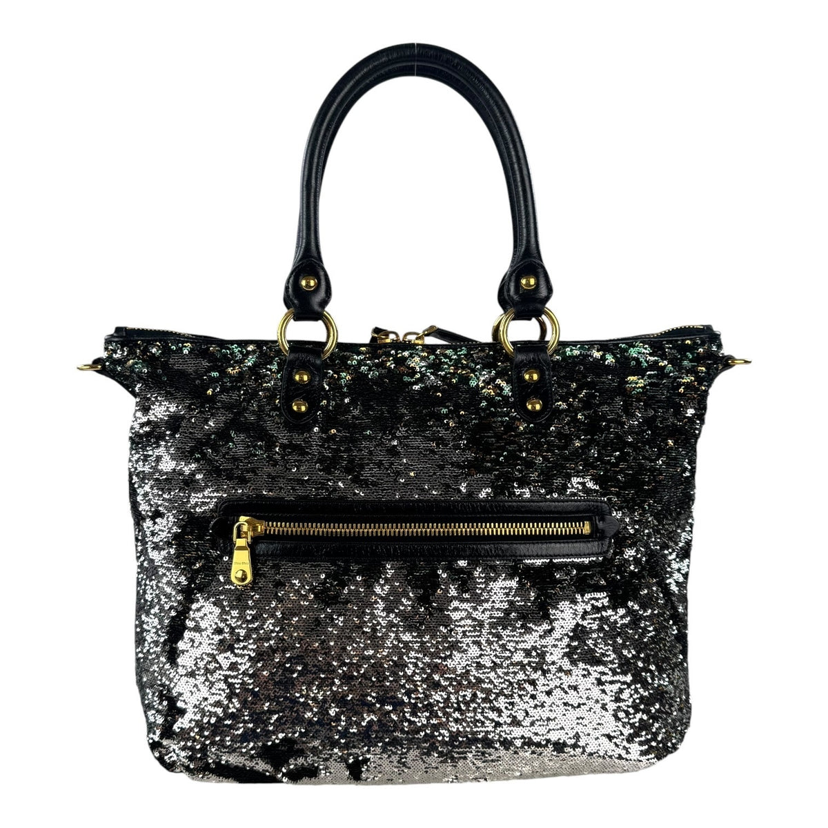 Miu Miu Sequin Tote Bag