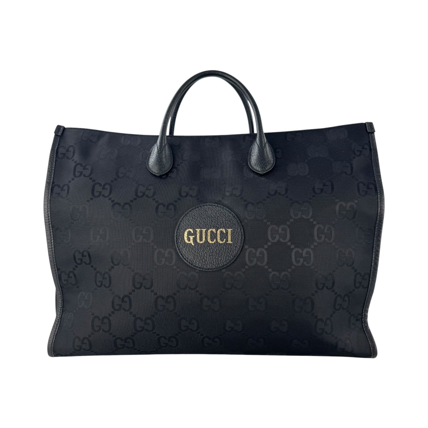 Gucci Off The Grid Econyl Monogram Tote Bag