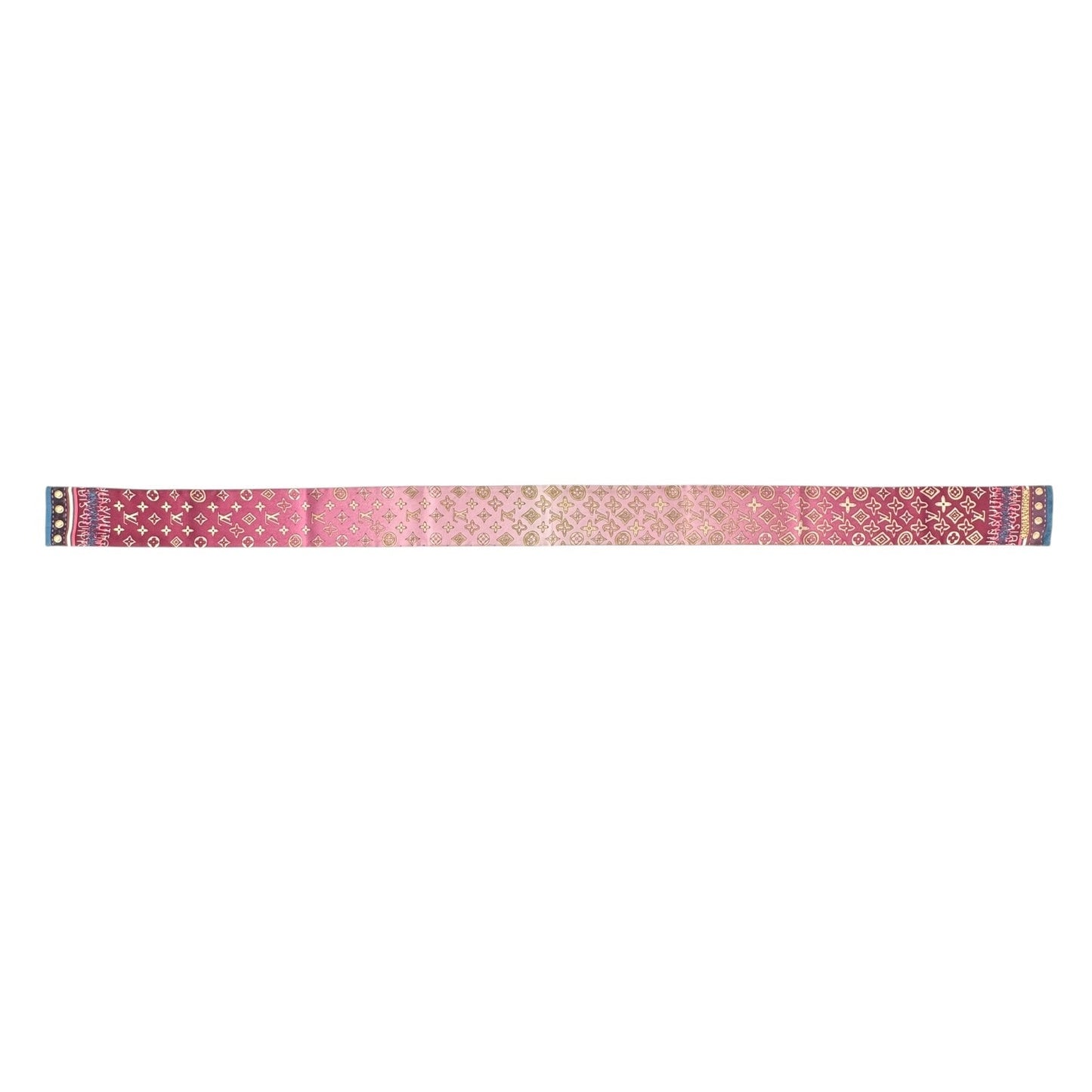 Louis Vuitton Monogram Ombre Silk Twilly