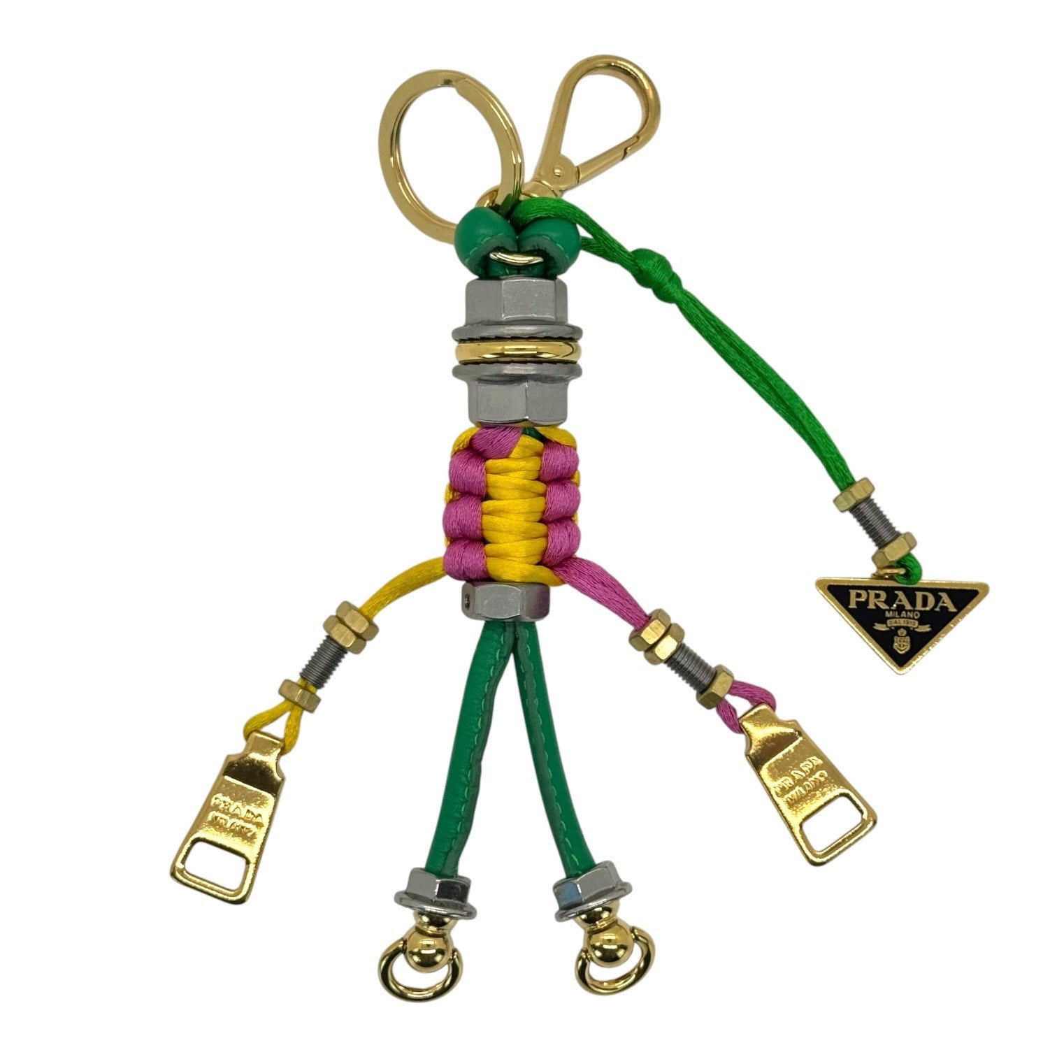 Prada Nuts & Bolts Bag Charm