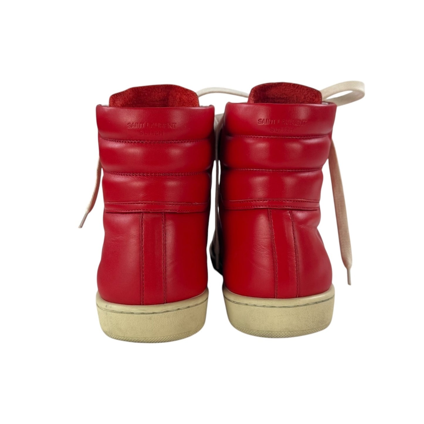 Saint Laurent Signature Court Classic SL/12H High-Top Sneakers