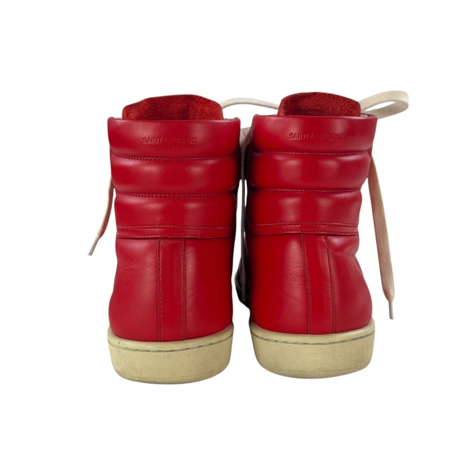 Saint Laurent Signature Court Classic SL/12H High-Top Sneakers
