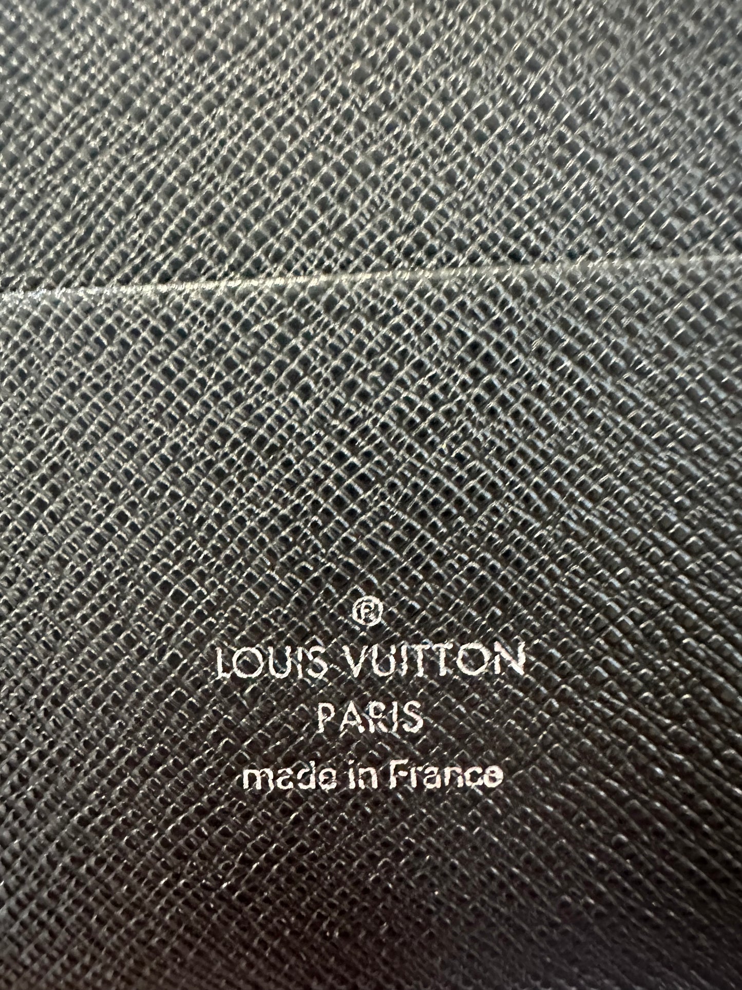 Louis Vuitton Epi GM Agenda Planner
