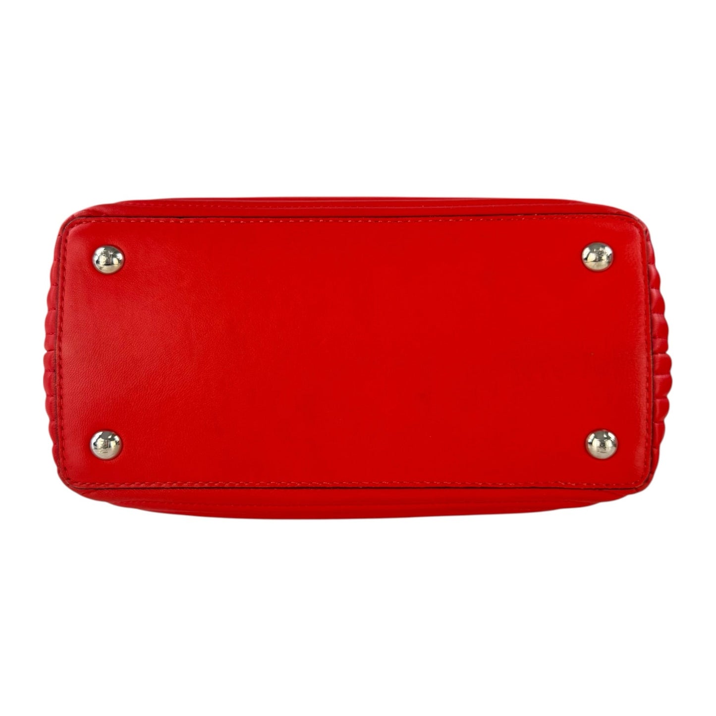 Fendi Dotcom Click Quilted Leather Shoulder Bag